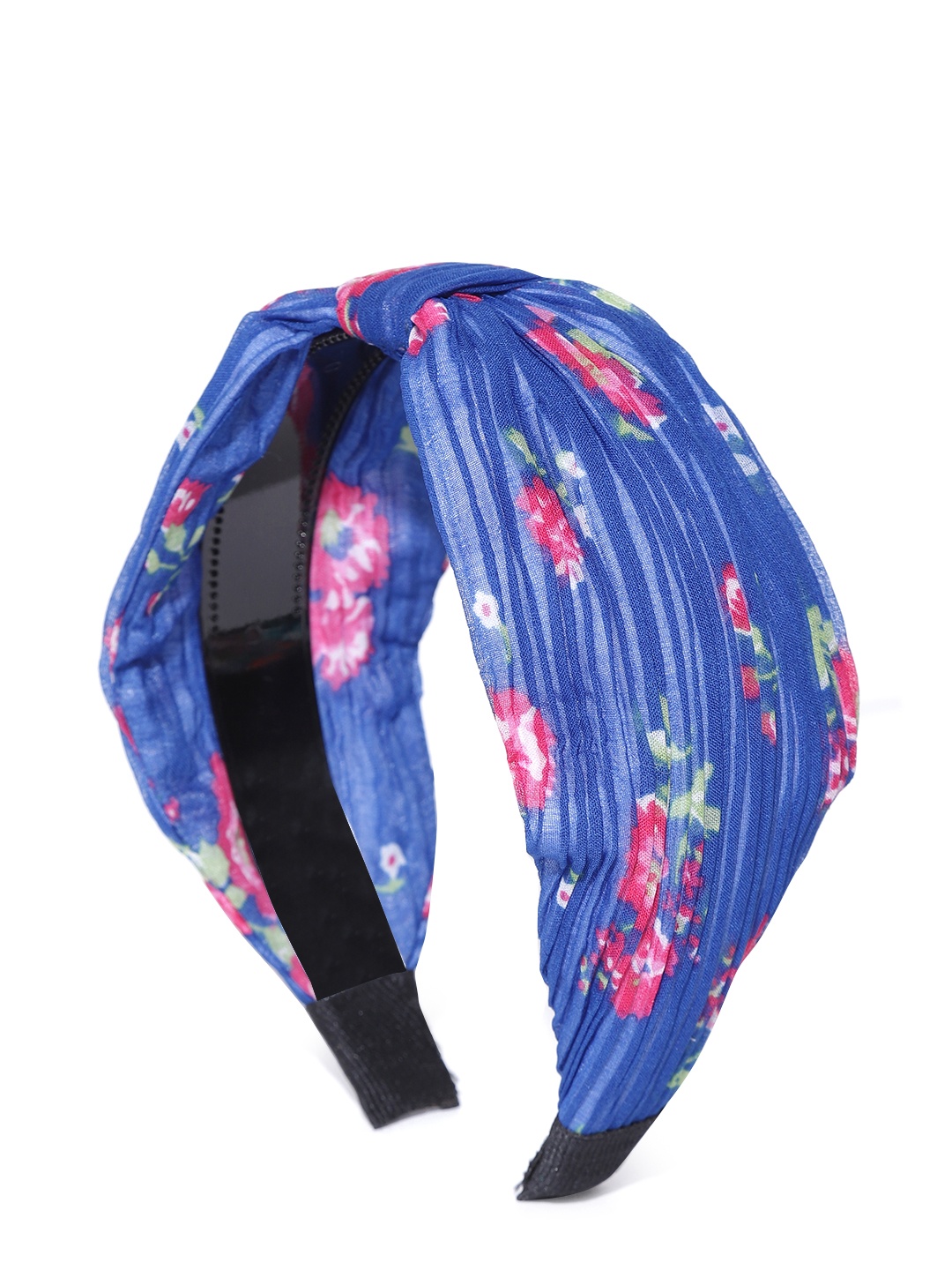 

Blueberry Blue Printed Hairband