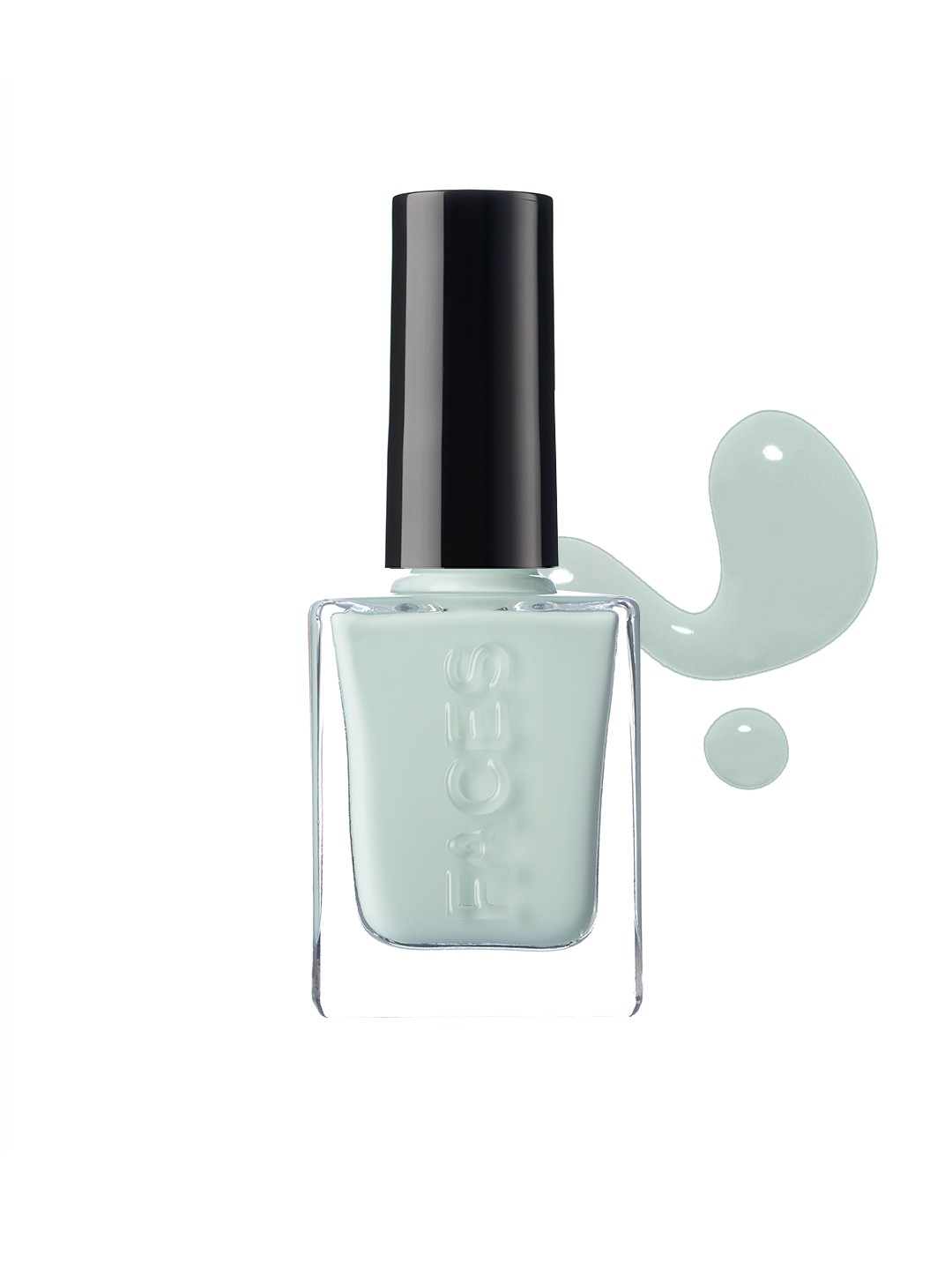 

FACES CANADA Hi Shine Long-Lasting Nail Enamel - Pistachio Almond 218, Green