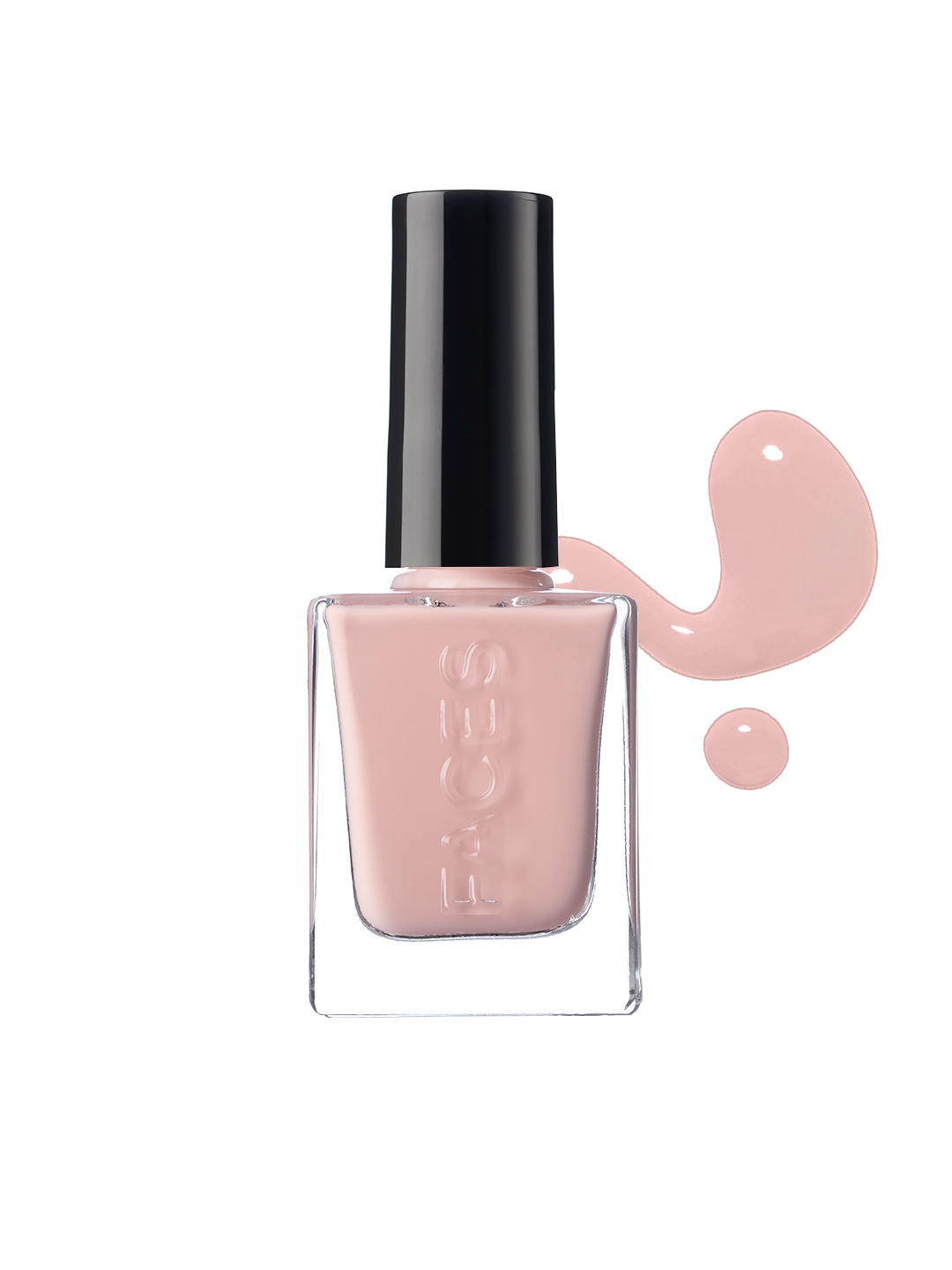 

FACES CANADA Hi Shine Long-Lasting Nail Enamel - Cherry Vanilla 220, Peach