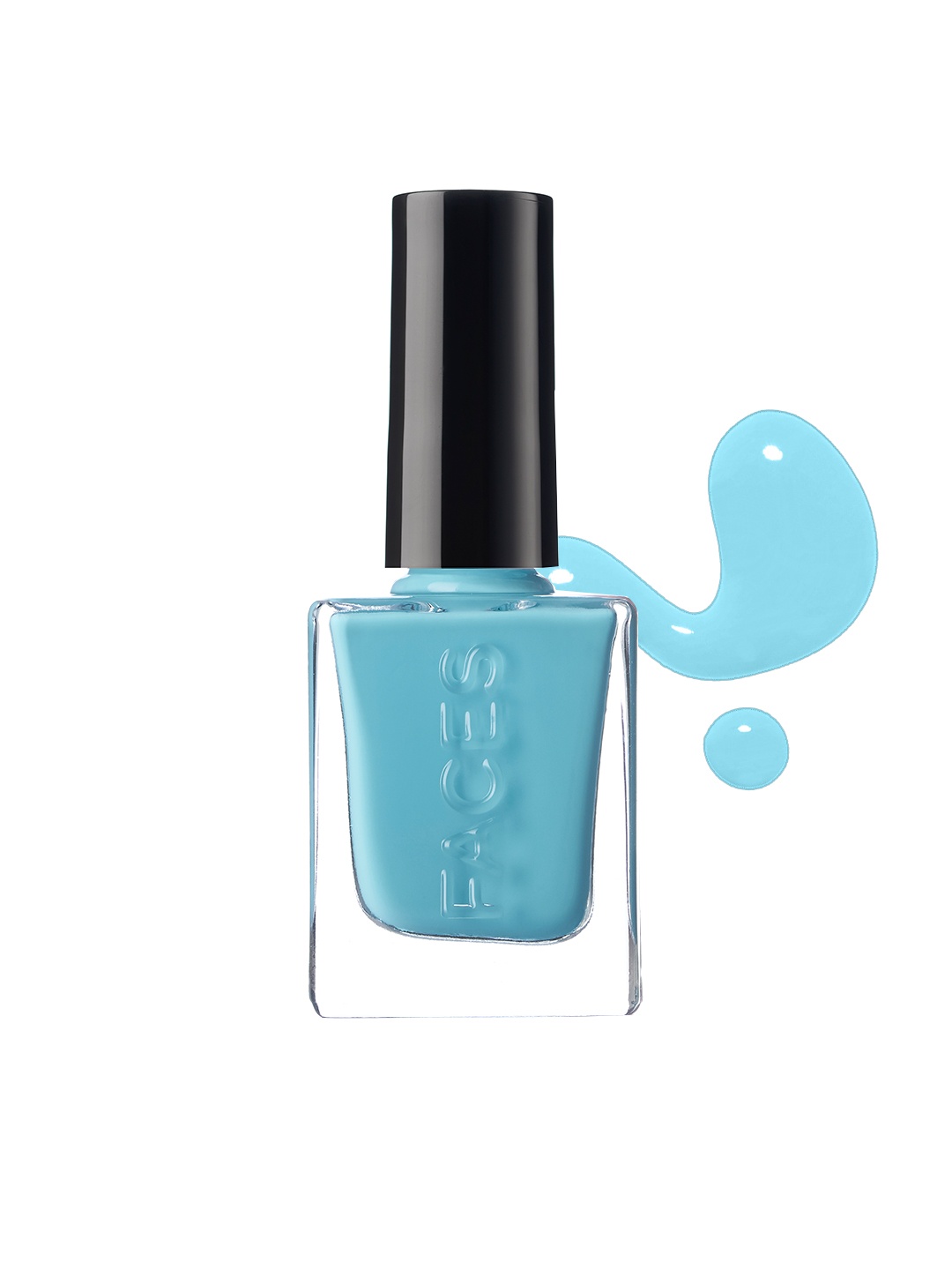 

FACES CANADA Hi Shine Long-Lasting Nail Enamel - Blue Moon 225