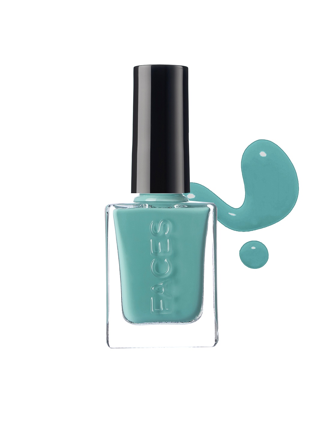 

FACES CANADA Hi Shine Long-Lasting Nail Enamel - Tropical Treat 222, Green