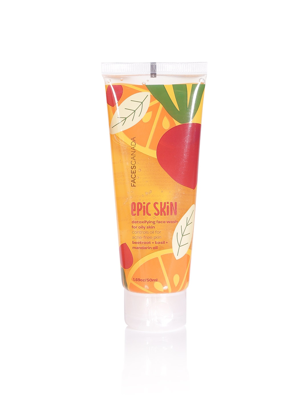 

FACES CANADA Epic Skin Facewash 50 ml, Orange