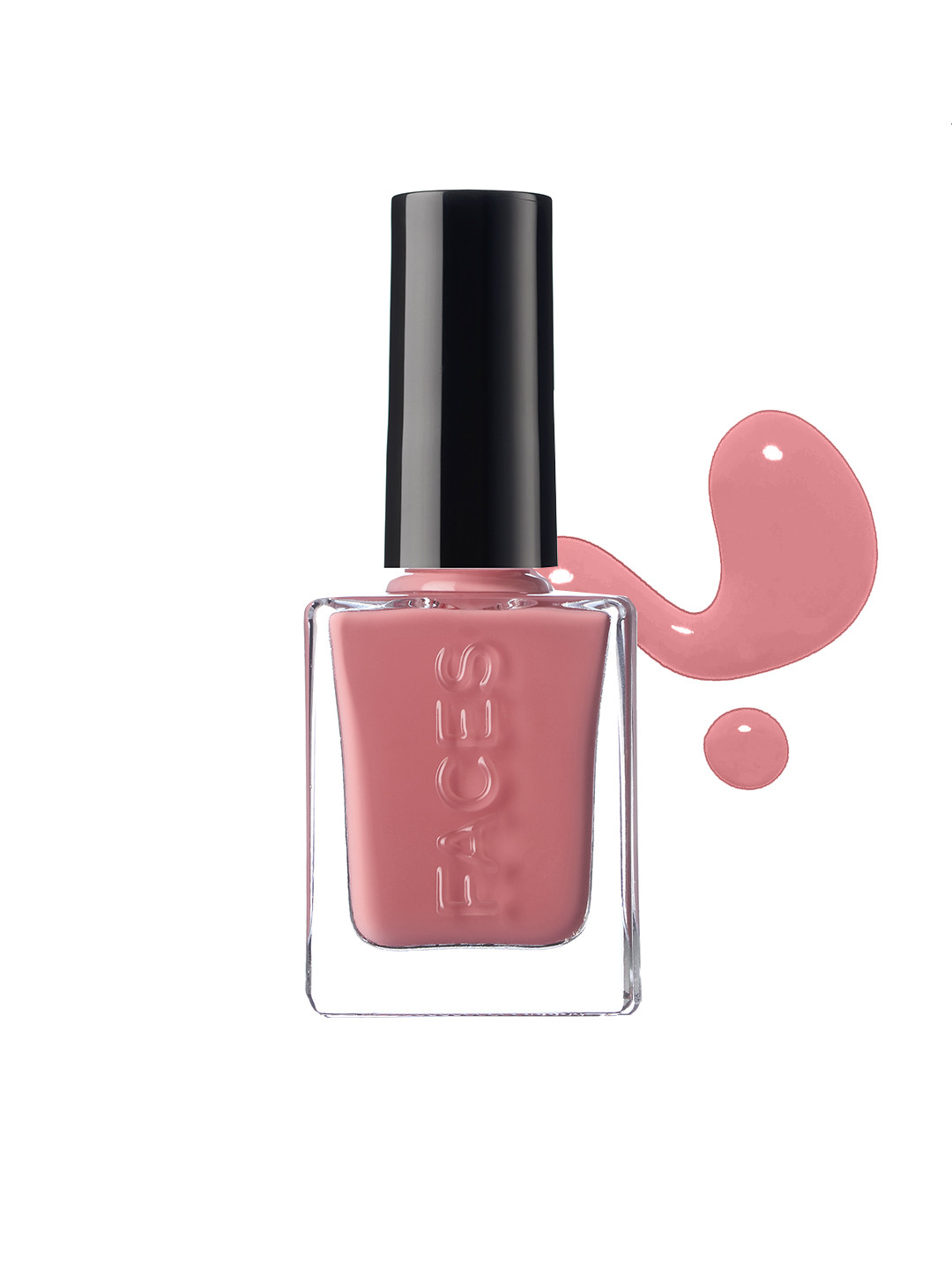 

FACES CANADA Hi Shine Long-Lasting Nail Enamel - Fruity Pebble 223, Pink