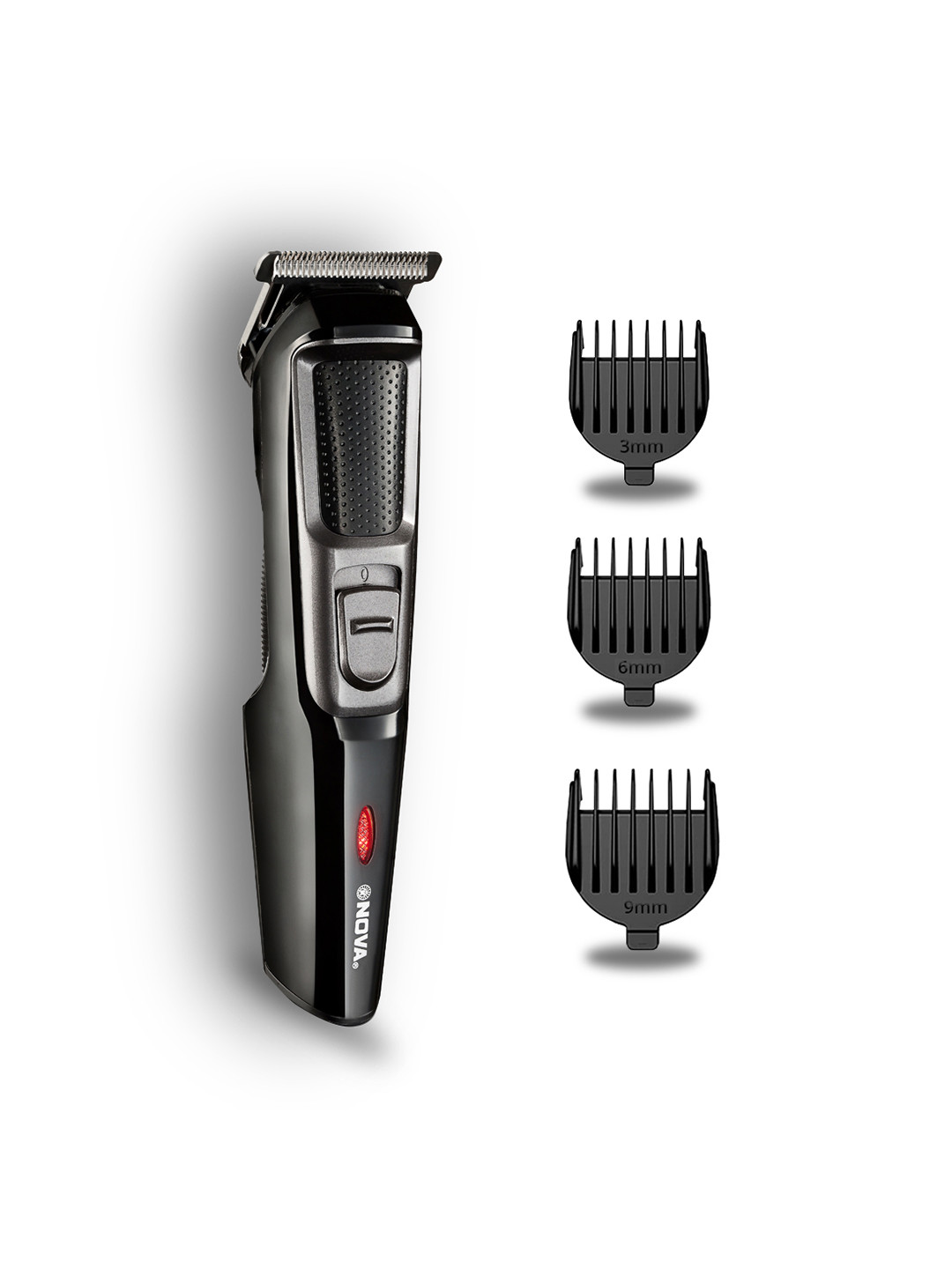 

Nova Men NHT-1076 Cordless Trimmer - Black