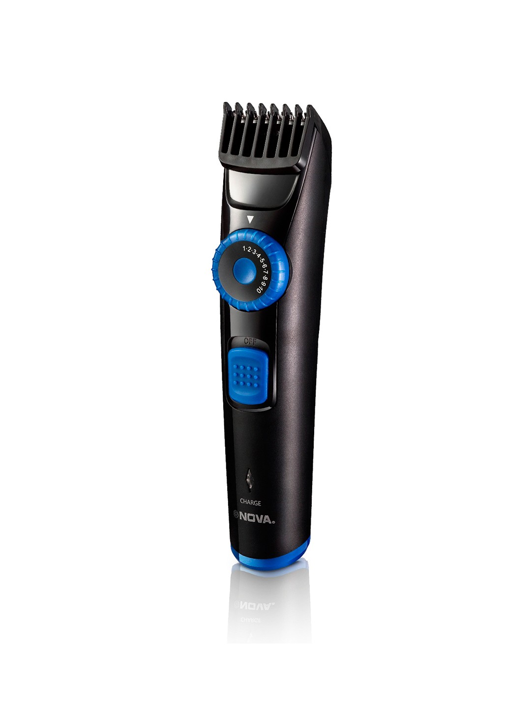 

Nova Men Prime series Cordless Trimmer - NHT 1094, Black