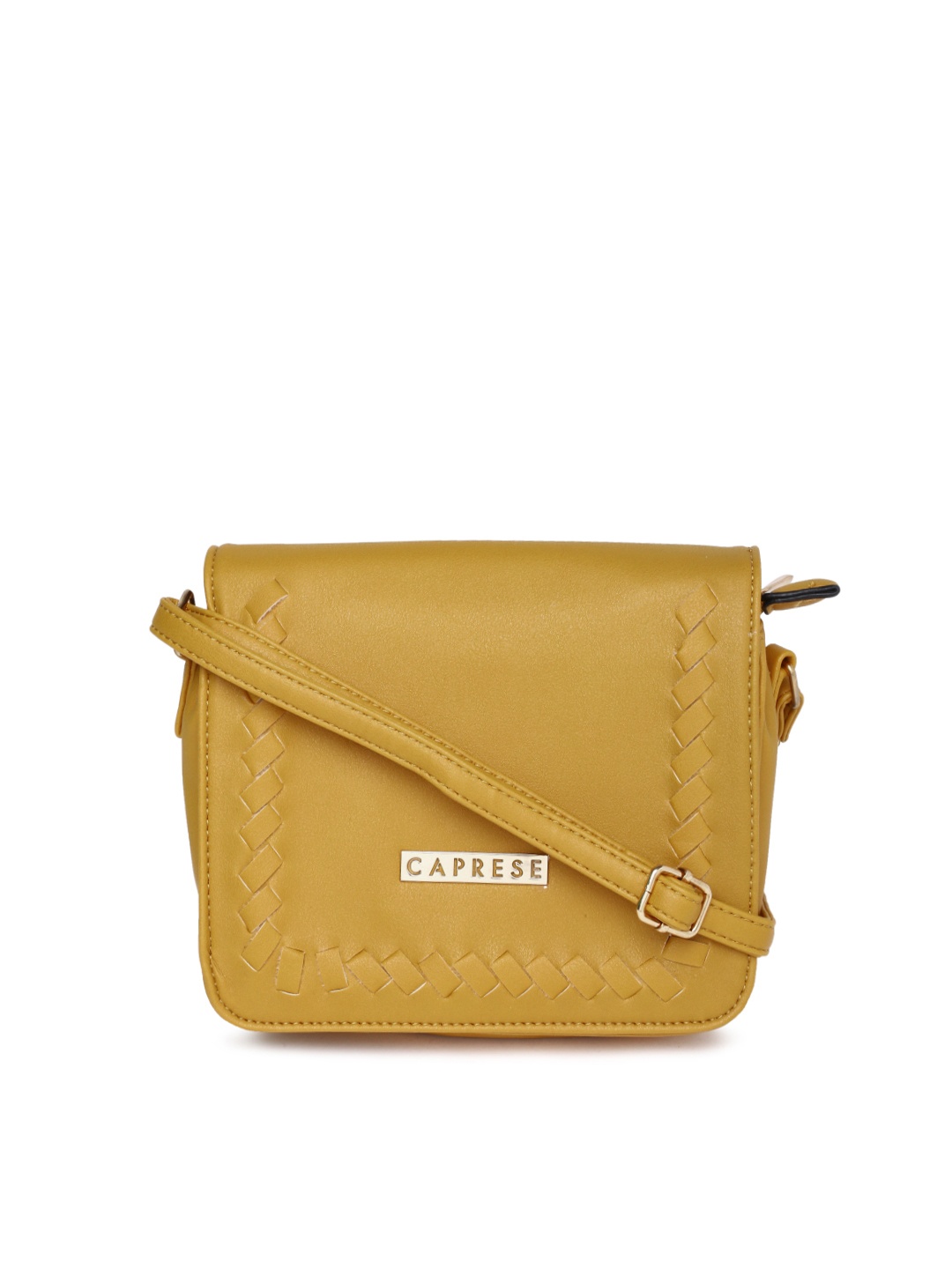 

Caprese Mustard Yellow Sling Bag