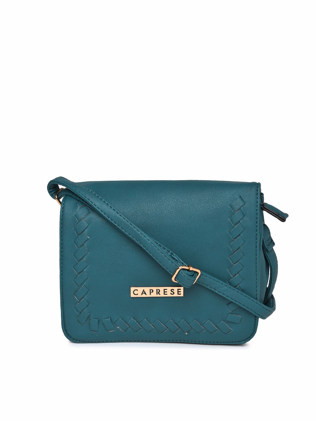 

Caprese Teal Blue Sling Bag