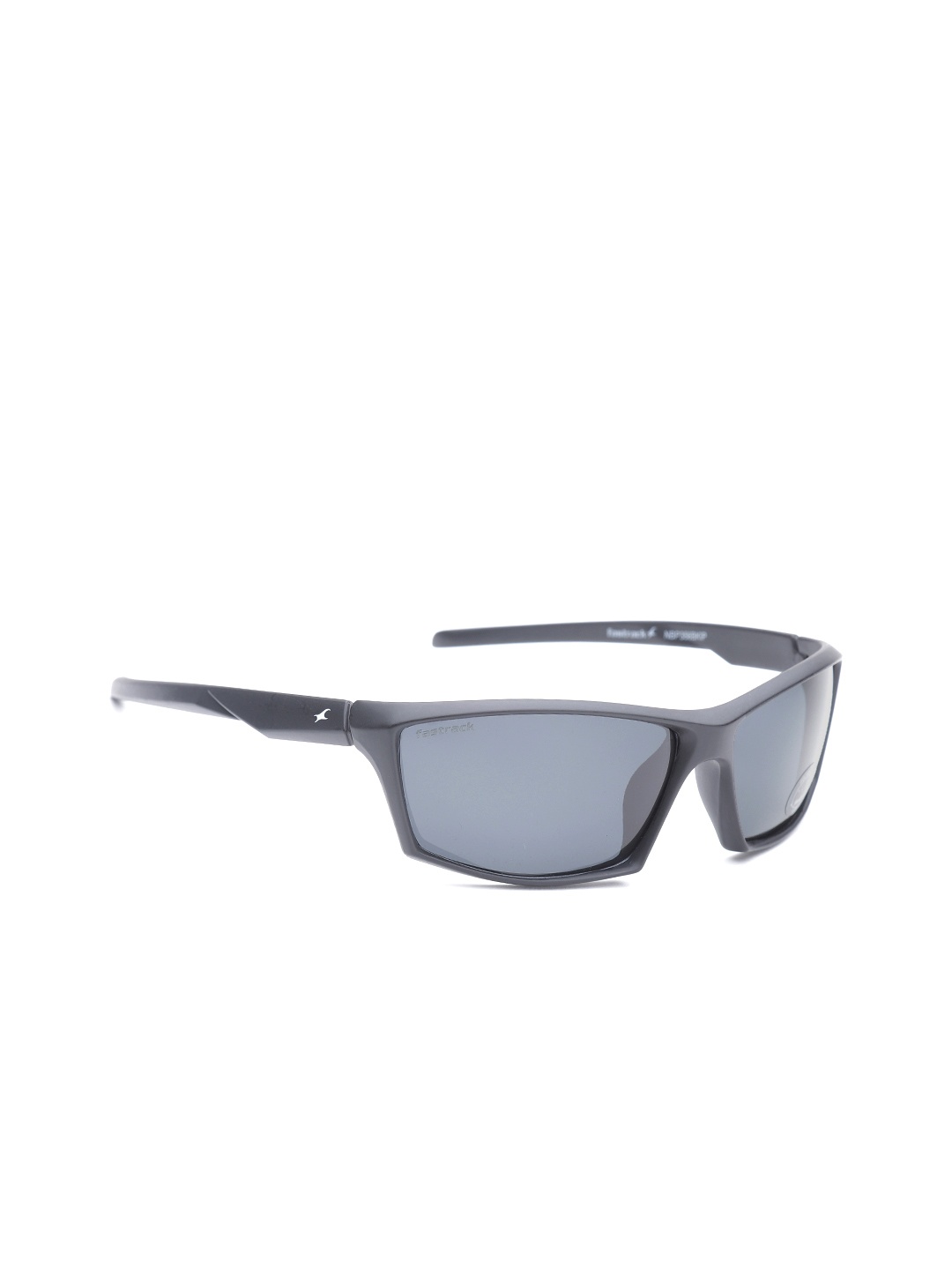 

Fastrack Unisex Polarized Sports Sunglasses NBP356BK1P, Grey