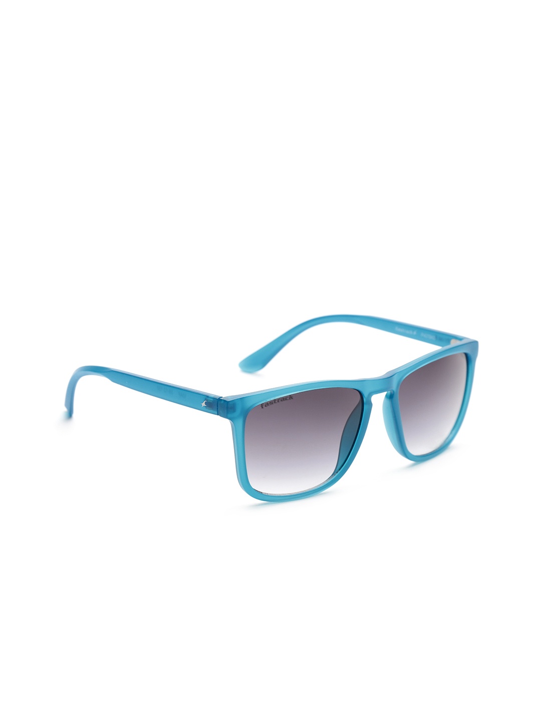 

Fastrack Unisex Wayfarer Sunglasses P407BK5, Grey