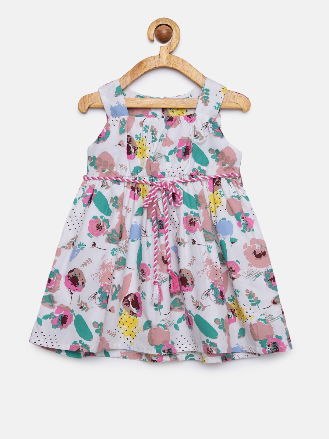 

Peppermint Girls Multicoloured Fit and Flare Dress, Multi