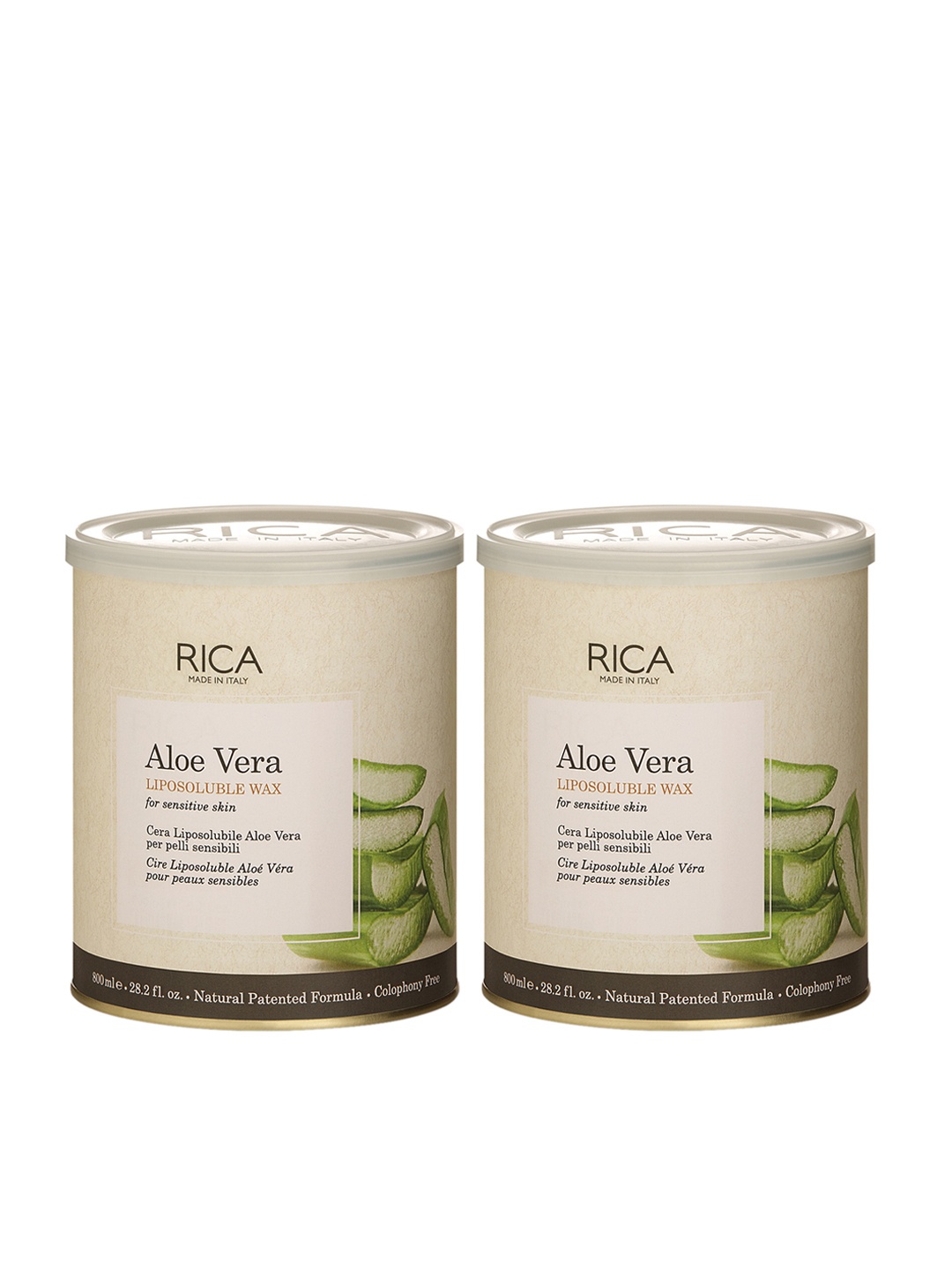 

Pack of 2 Aloe Vera wax, Na
