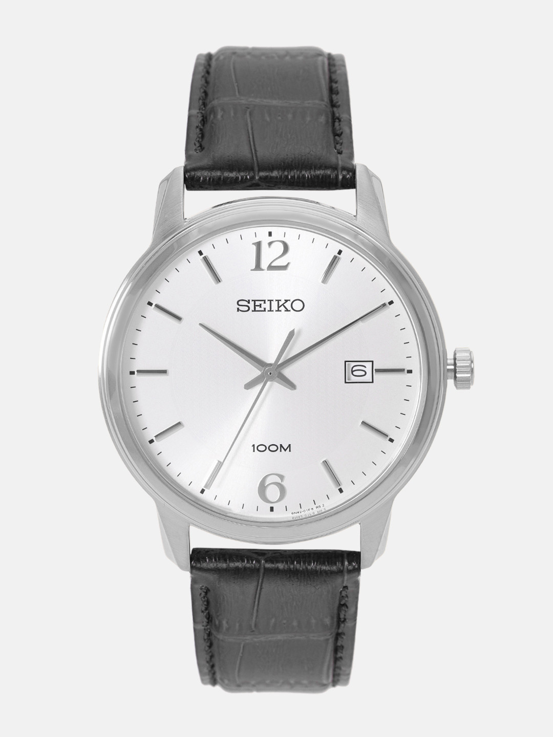 

SEIKO Men Silver Analogue watch SUR265P1