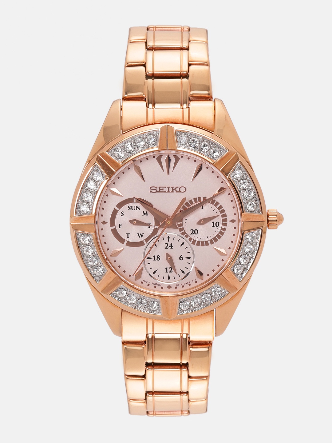 

SEIKO Lord Women Pink Analogue watch SKY680P1