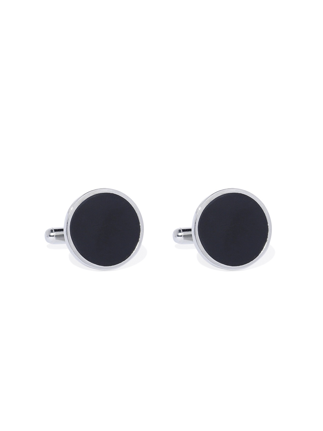 

Peora Black Symbol Cufflinks