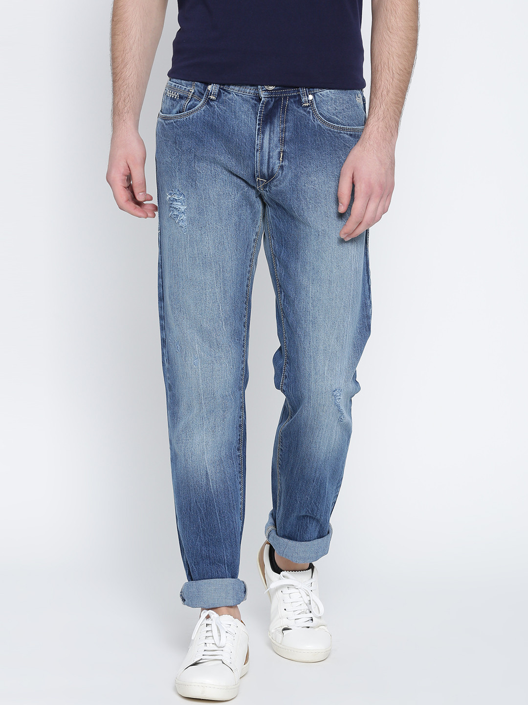 

Flying Machine Blue Prince Slim Fit Jeans