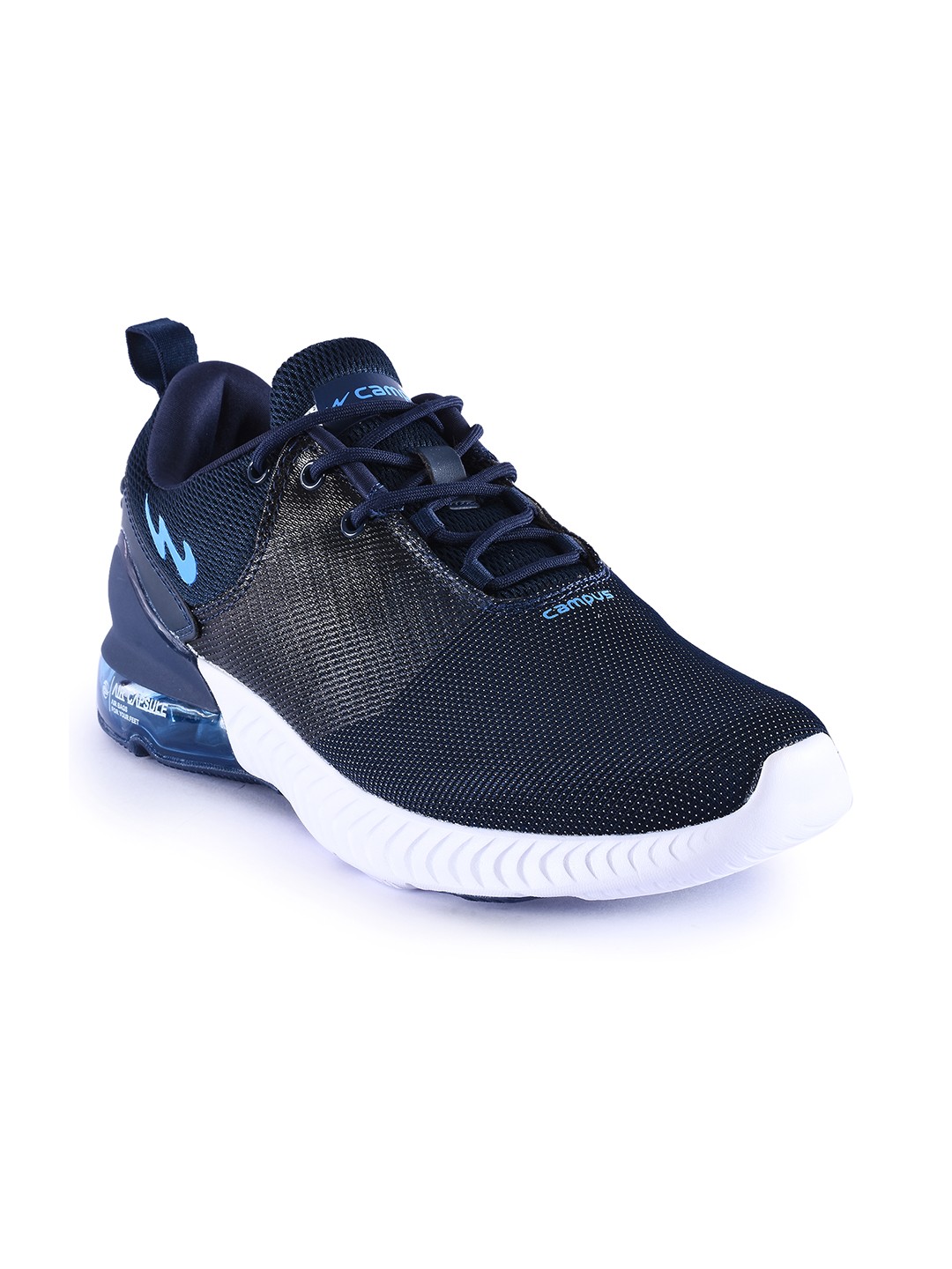 

Campus Men Navy Blue Running Shoes
