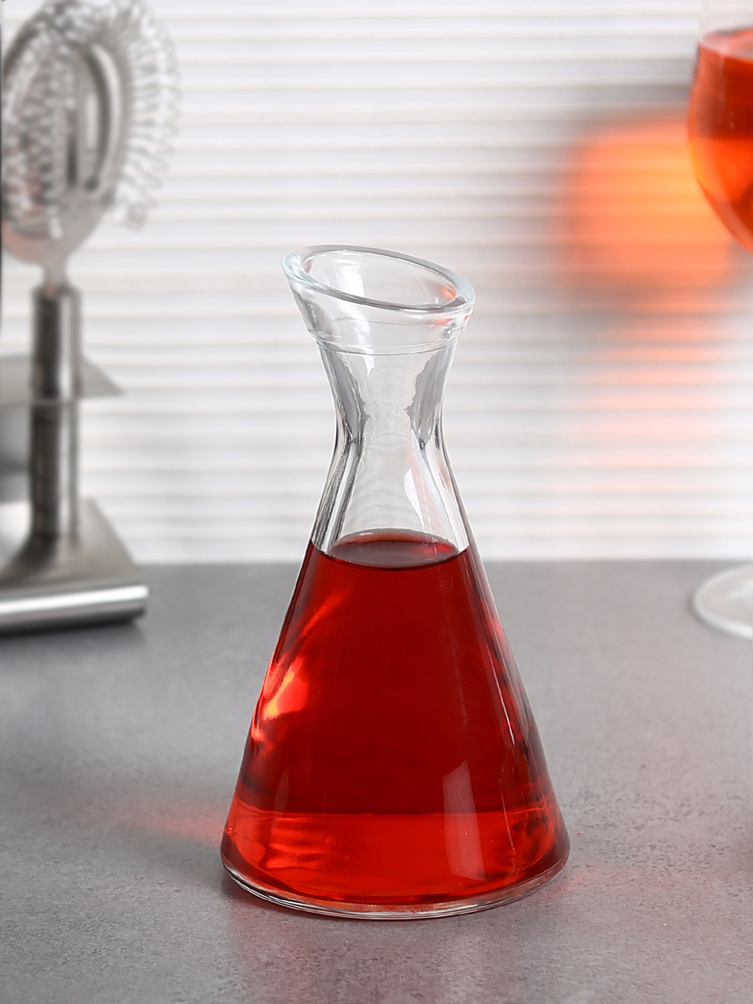 

Oberglas Set of 4 Transparent Pisa Decanters 250 ml