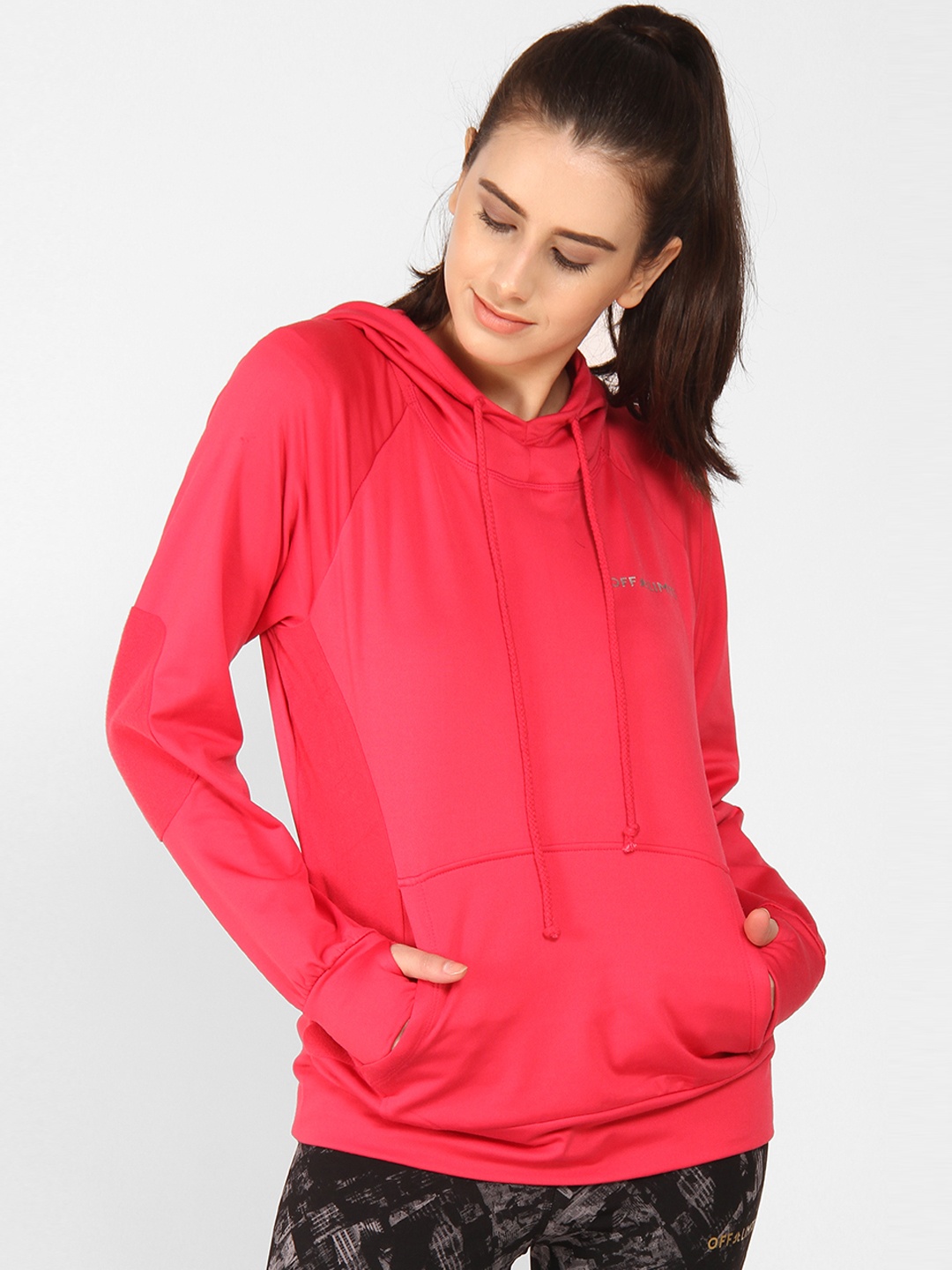 

OFF LIMITS Women Pink Solid Lightweight Sporty Jacket