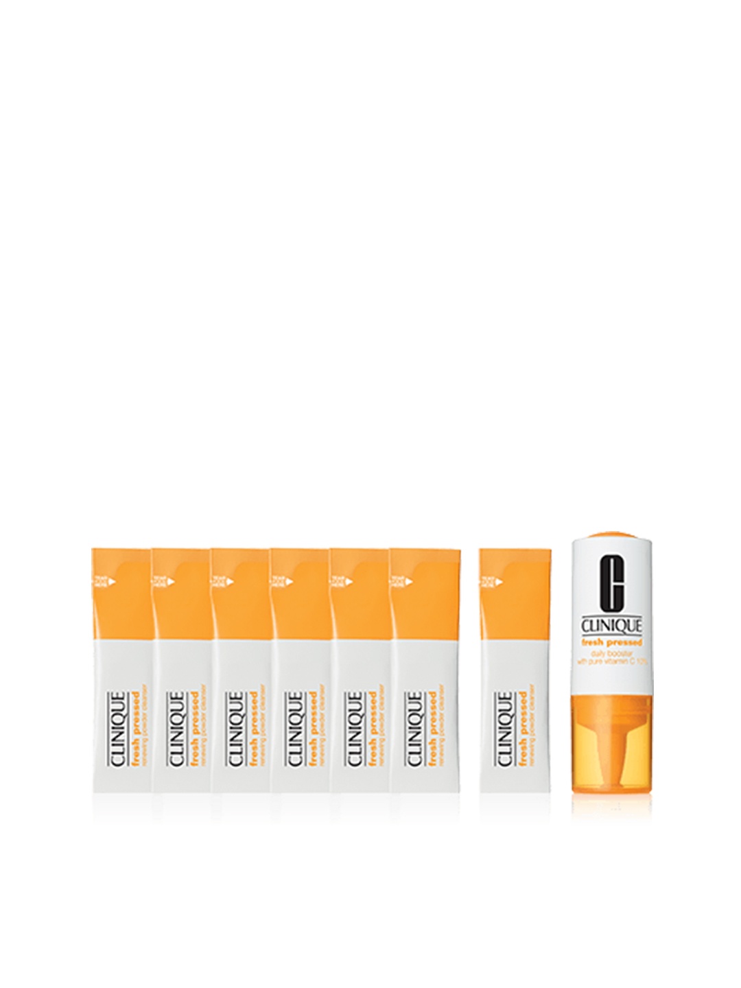 

Clinique Fresh Pressed 7-Day System with Pure Vitamin C 5g (each) + 8.5ml, Yellow