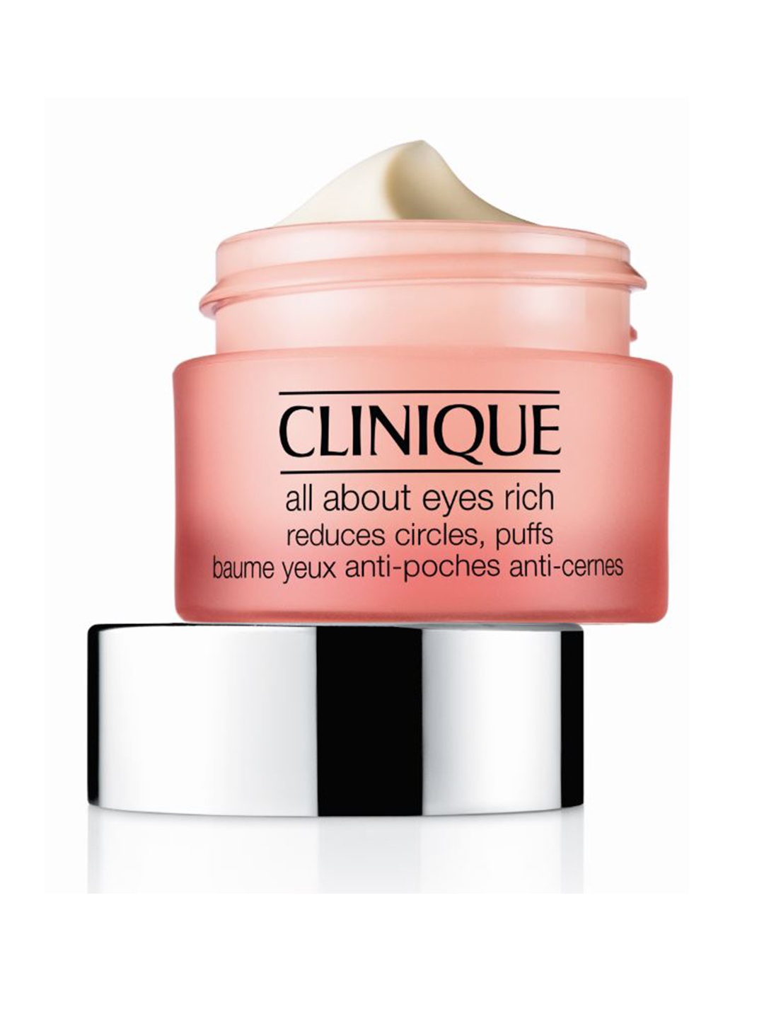 

Clinique Puffiness Poches All About Eyes Rich Eye Cream 15 ml, Green