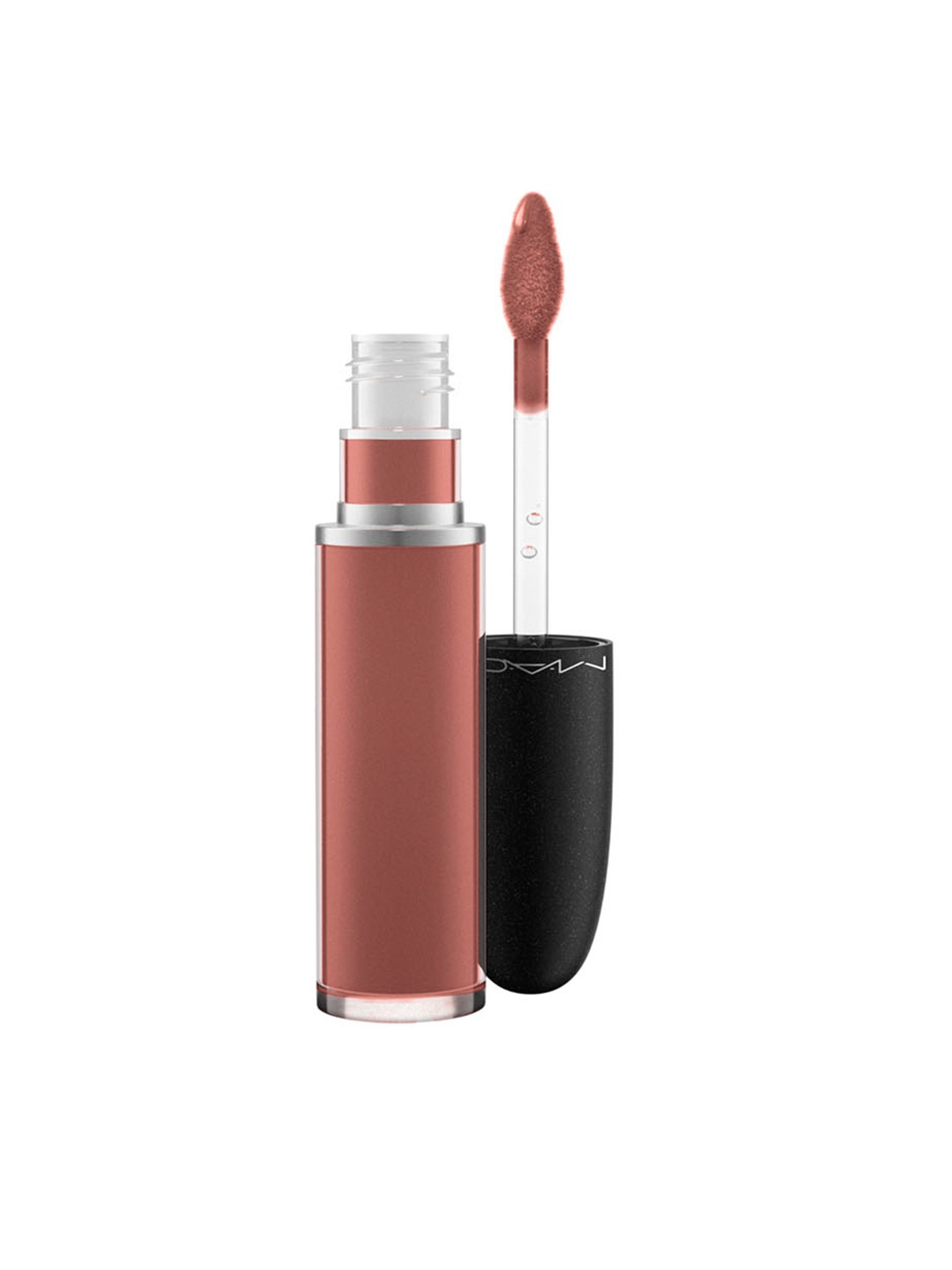 

M.A.C Retro Matte Liquid Lip Colour 5 ml - Topped With Brandy, Brown