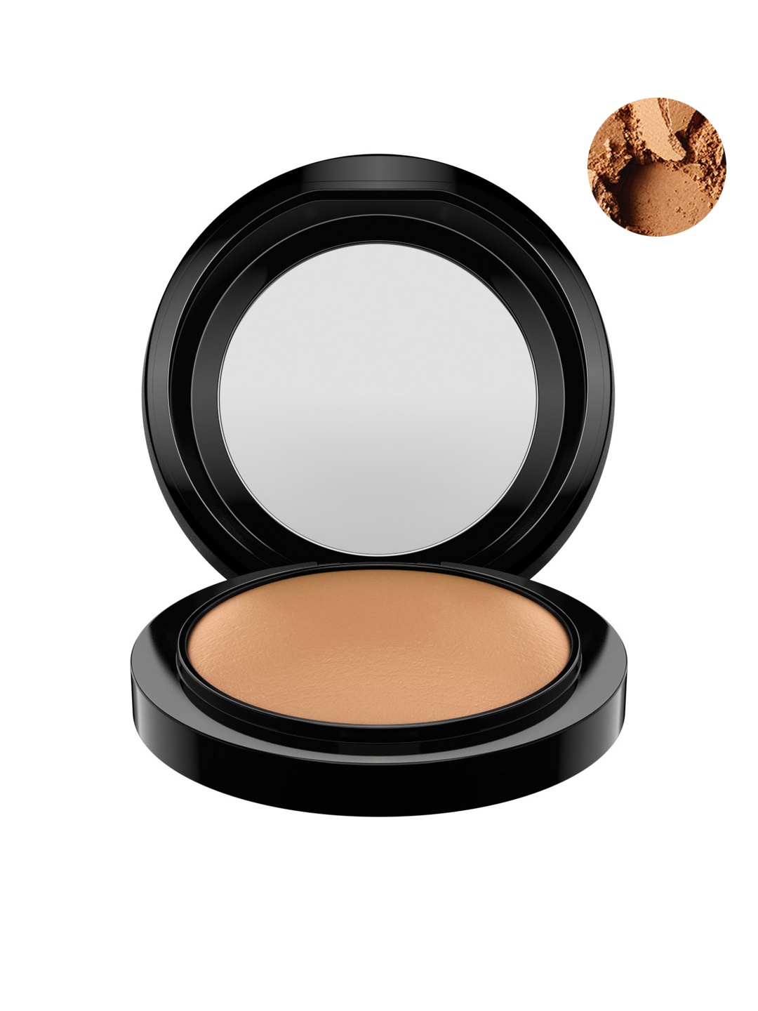 

M.A.C Mineralize Skinfinish Natural Compact - Dark Deep Caramel, Beige