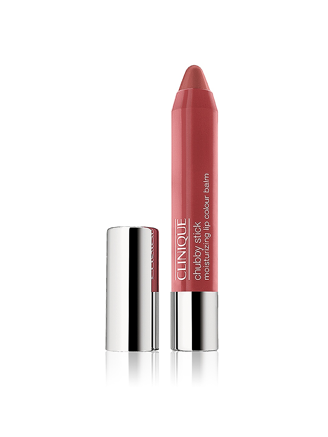 

Clinique Chubby Stick Moisturizing Lip Colour Balm - Mega Melon 3g, Brown