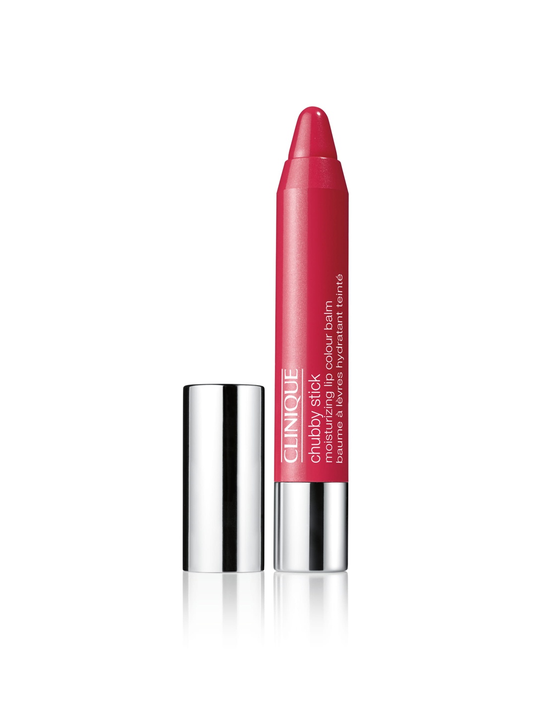 

Clinique Chubby Stick Moisturizing Lip Colour Balm - Chunky Cherry A78 3g, Pink
