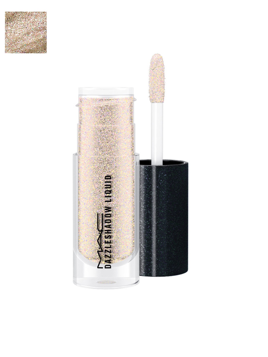 

M.A.C Dazzleshadow Liquid Eyeshadow - Not Afraid To Sparkle 4.6 g, Gold