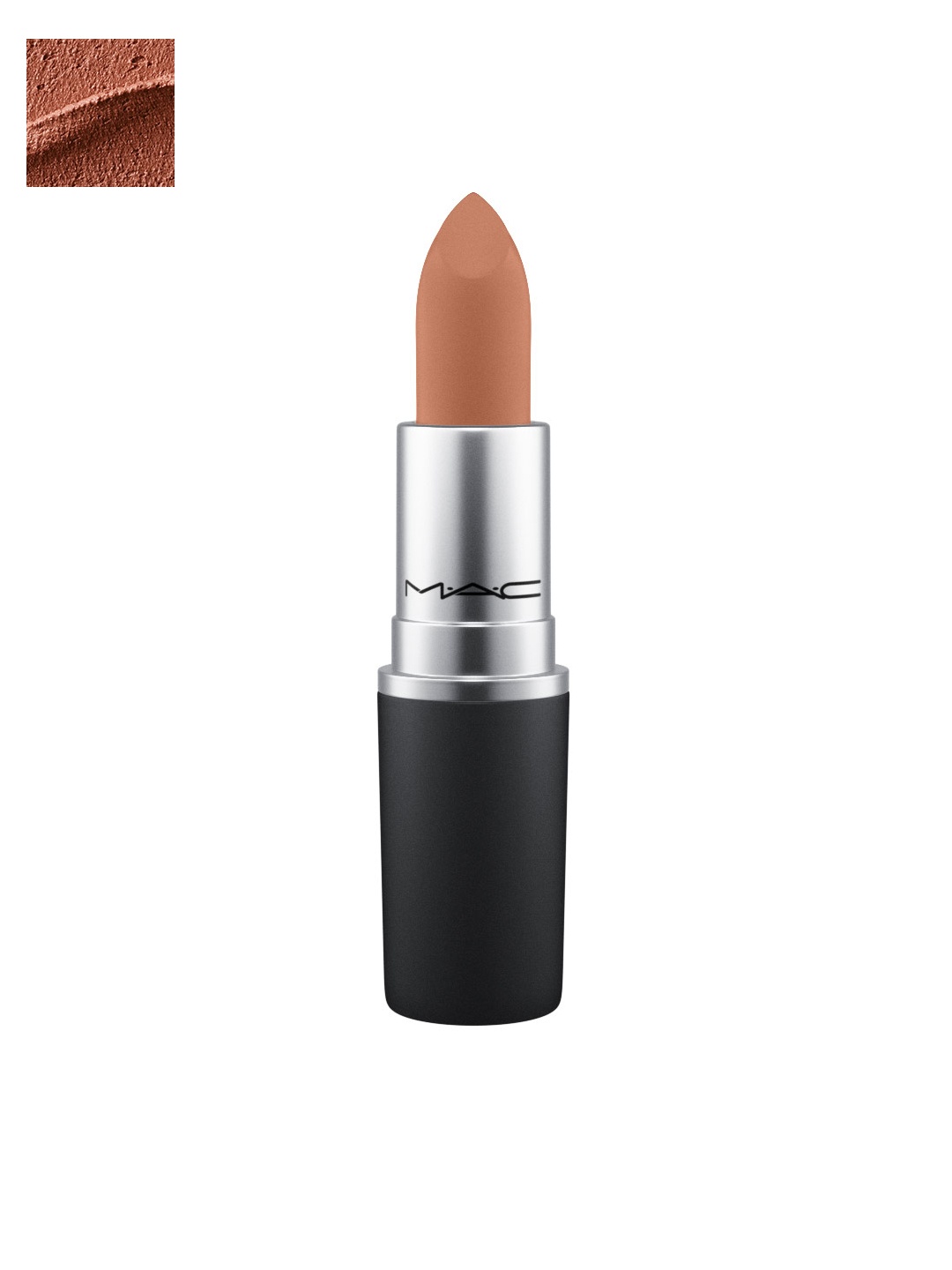 

M.A.C Powder Kiss Lipstick 3g - Impulsive, Nude