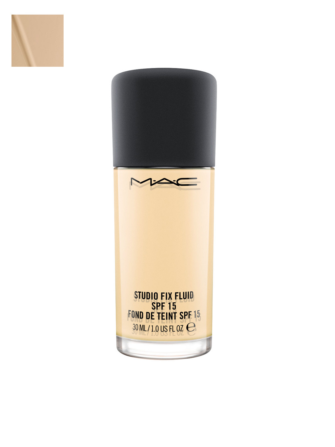 

M.A.C Studio Fix Fluid Broad Spectrum Foundation with SPF 15 - NC12 30 ml, Beige