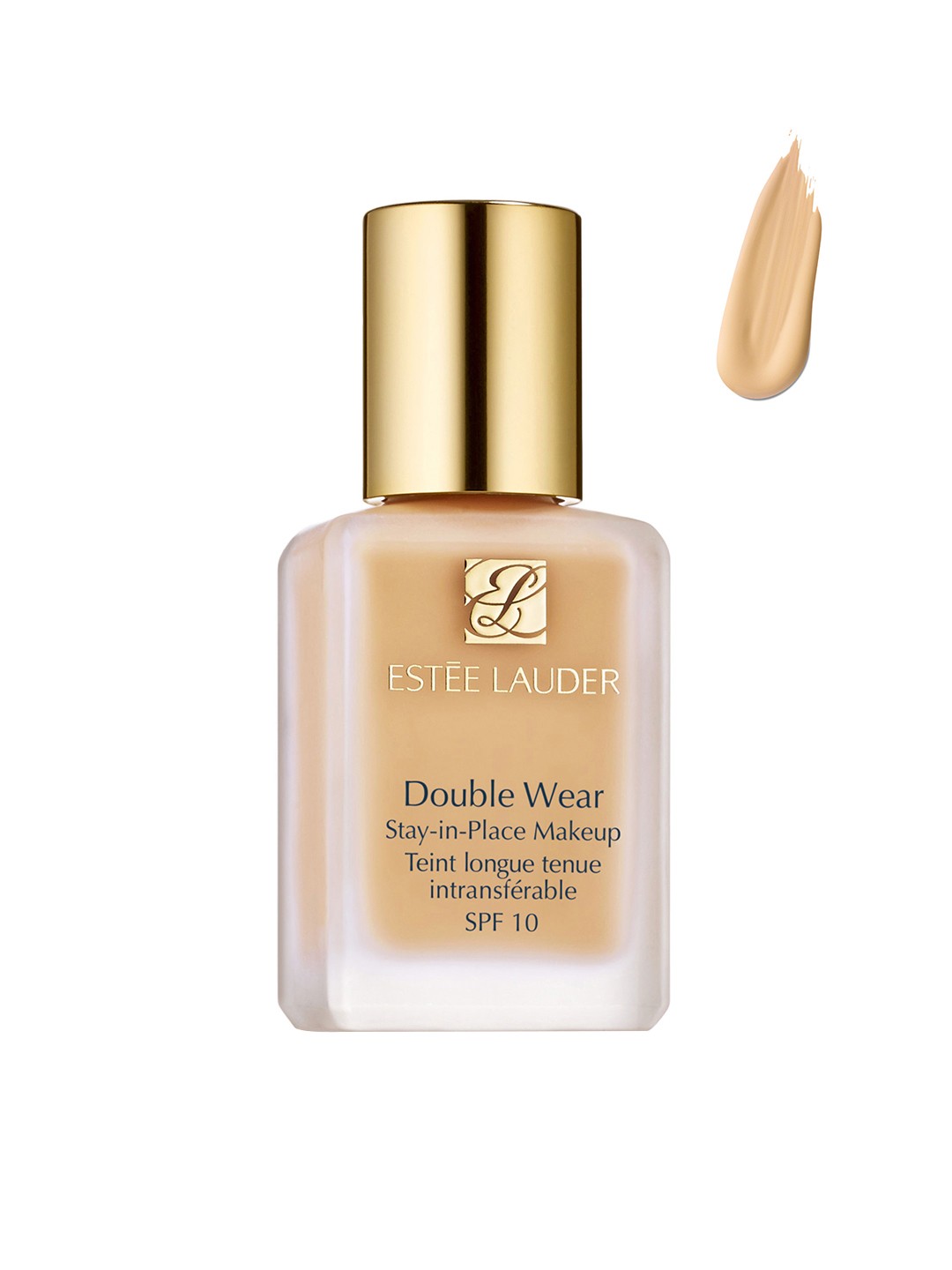 

Estee Lauder Double Wear Stay-in-Place Makeup Foundation with SPF 10 - Warm Porcelain 30ml, Beige