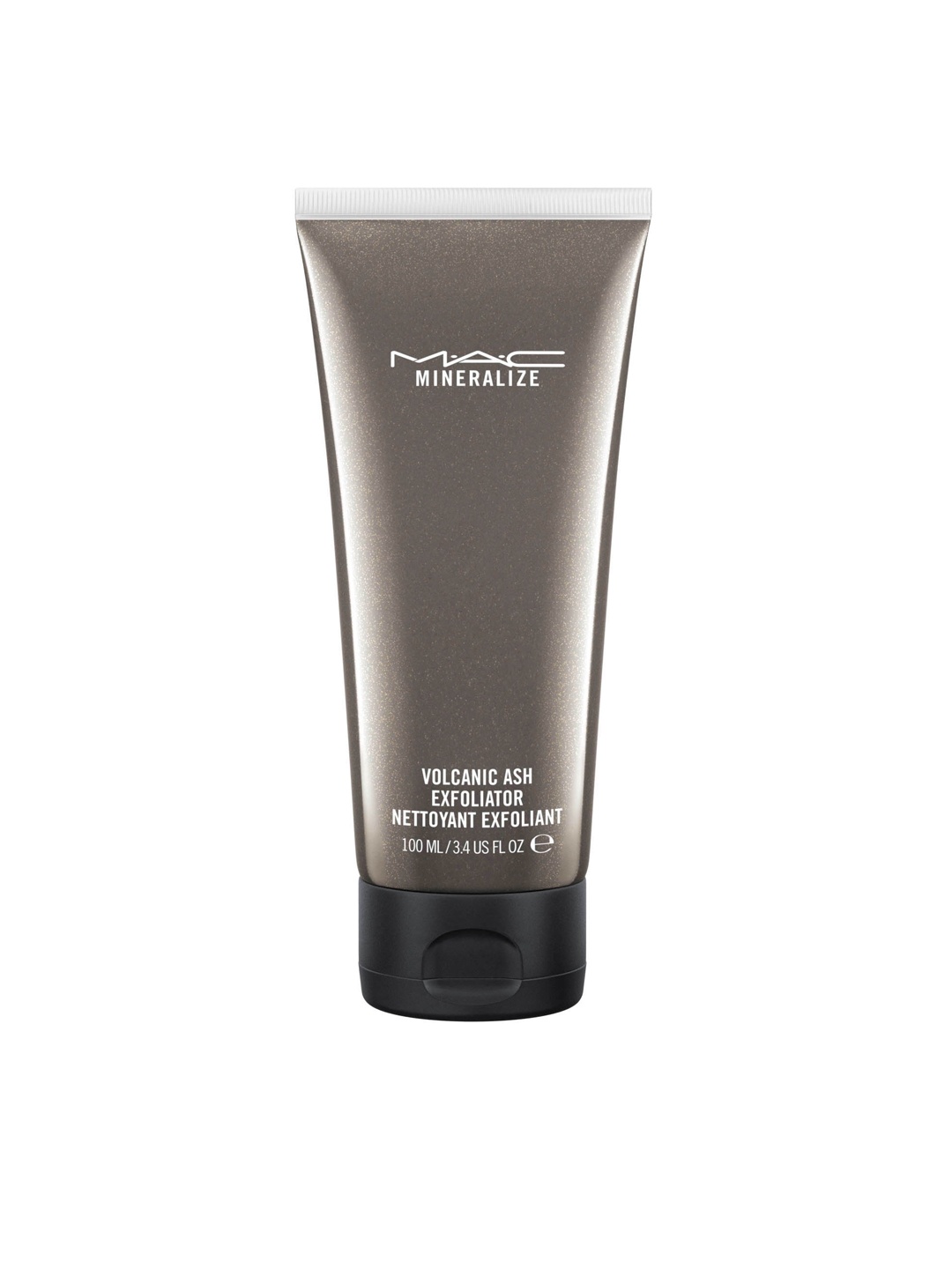 

M.A.C Women Mineralize Volcanic Ash Exfoliator - 100 ml, Grey