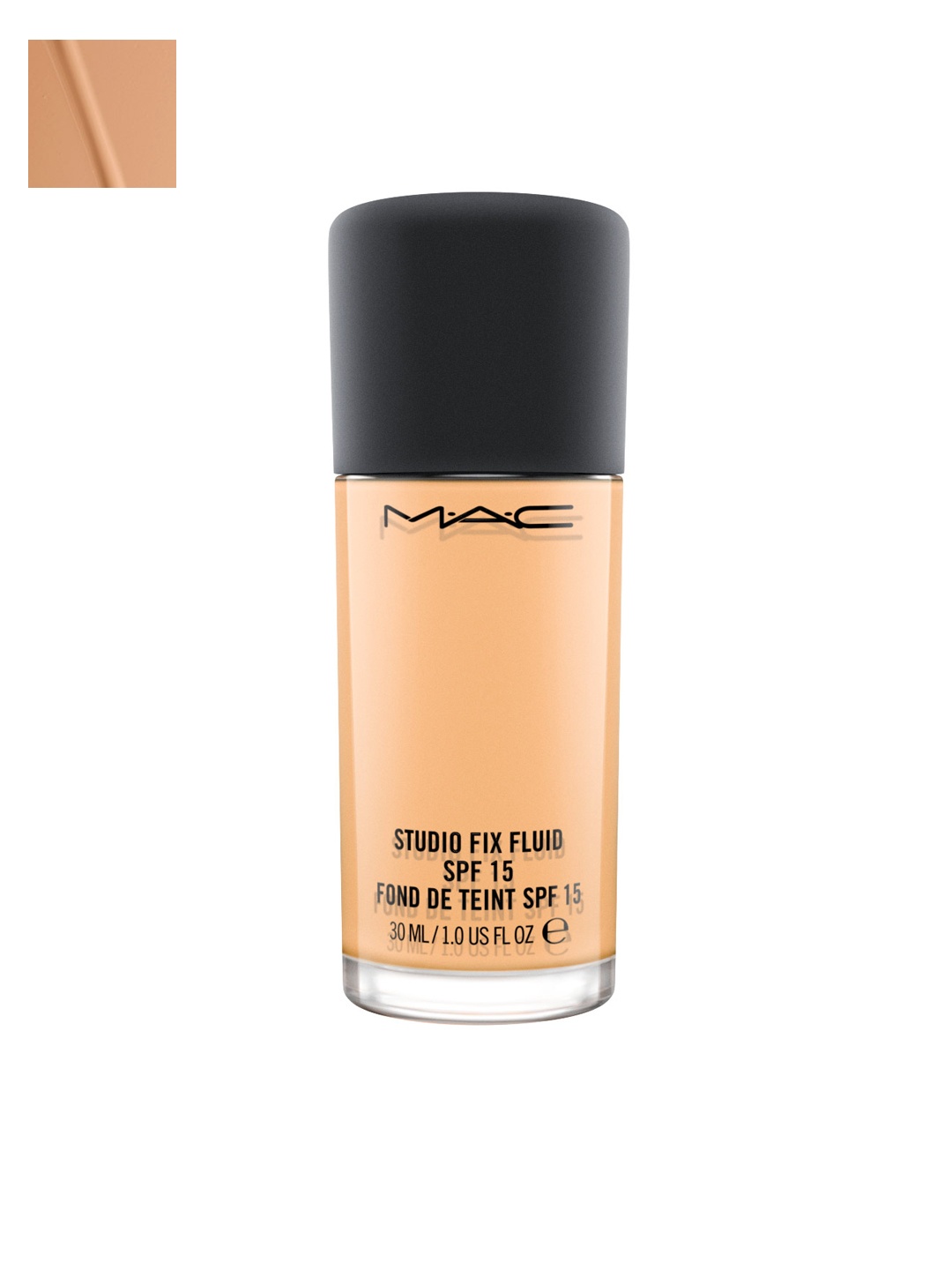 

M.A.C Studio Fix Fluid Broad Spectrum Foundation with SPF 15 - NC27 30 ml, Beige