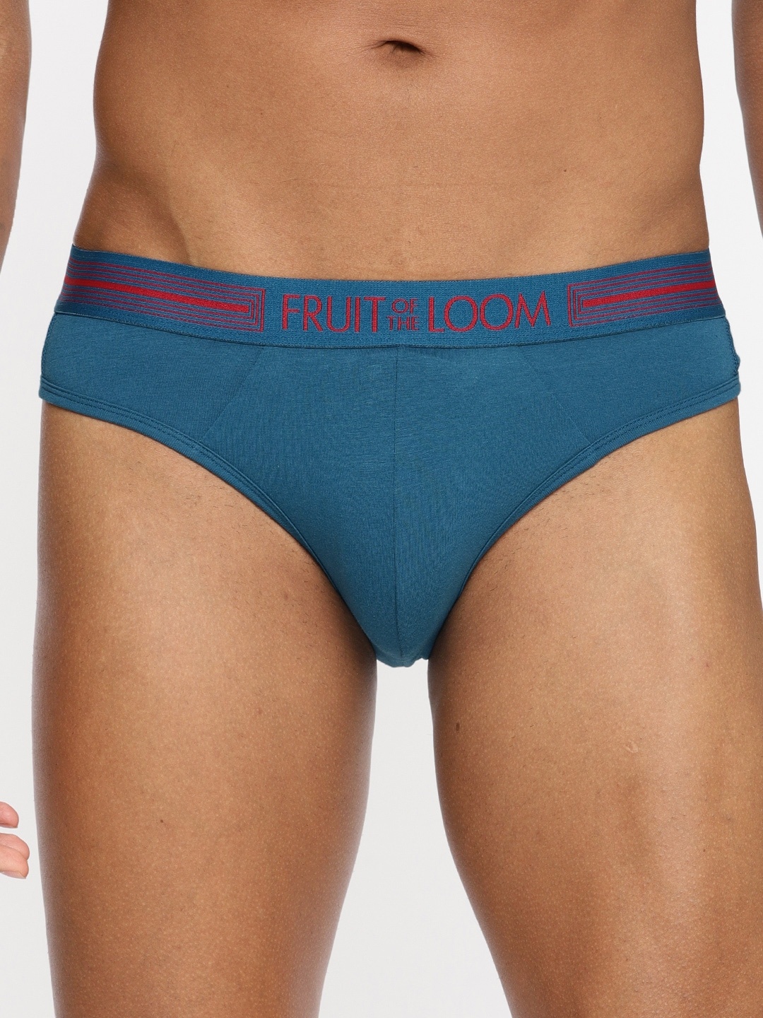 

Fruit of the Loom Men Mid-rise Hipster Briefs MHB20-A1S3-INK BLUE-9591753, Teal