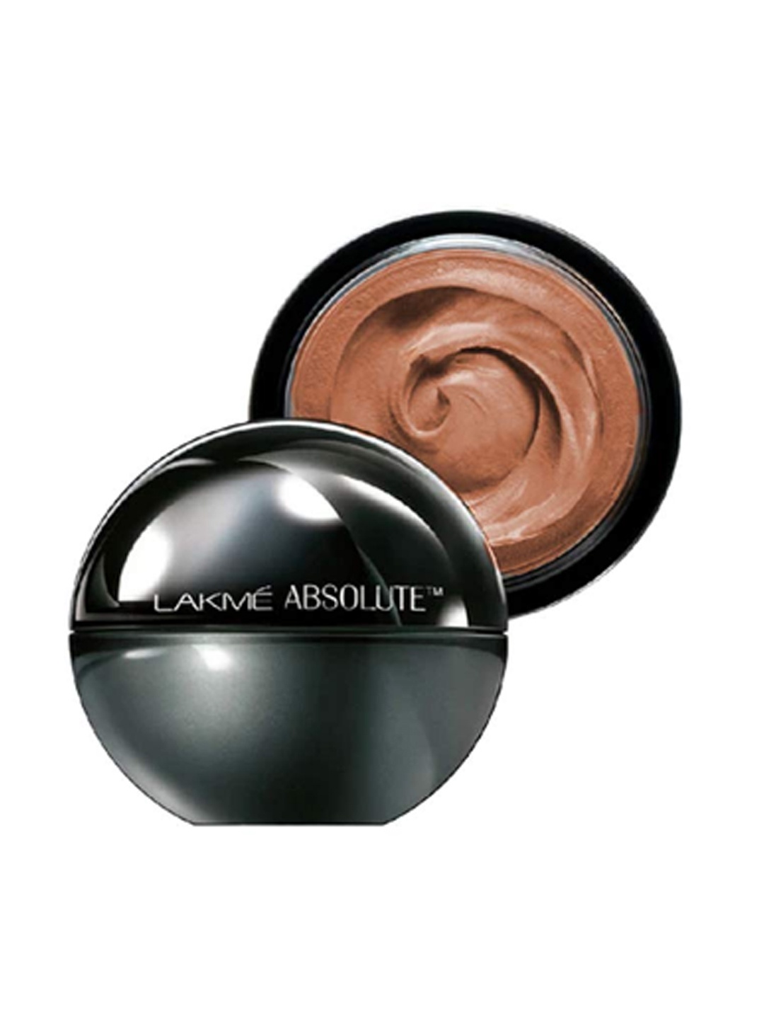 

Lakme Absolute Mattreal Skin Natural Mousse - Rich Walnut 09 25g, Brown