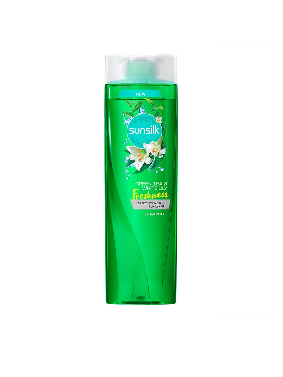 

Sunsilk Women Green Tea and White Lily Freshness Hair Shampoo-370 ml