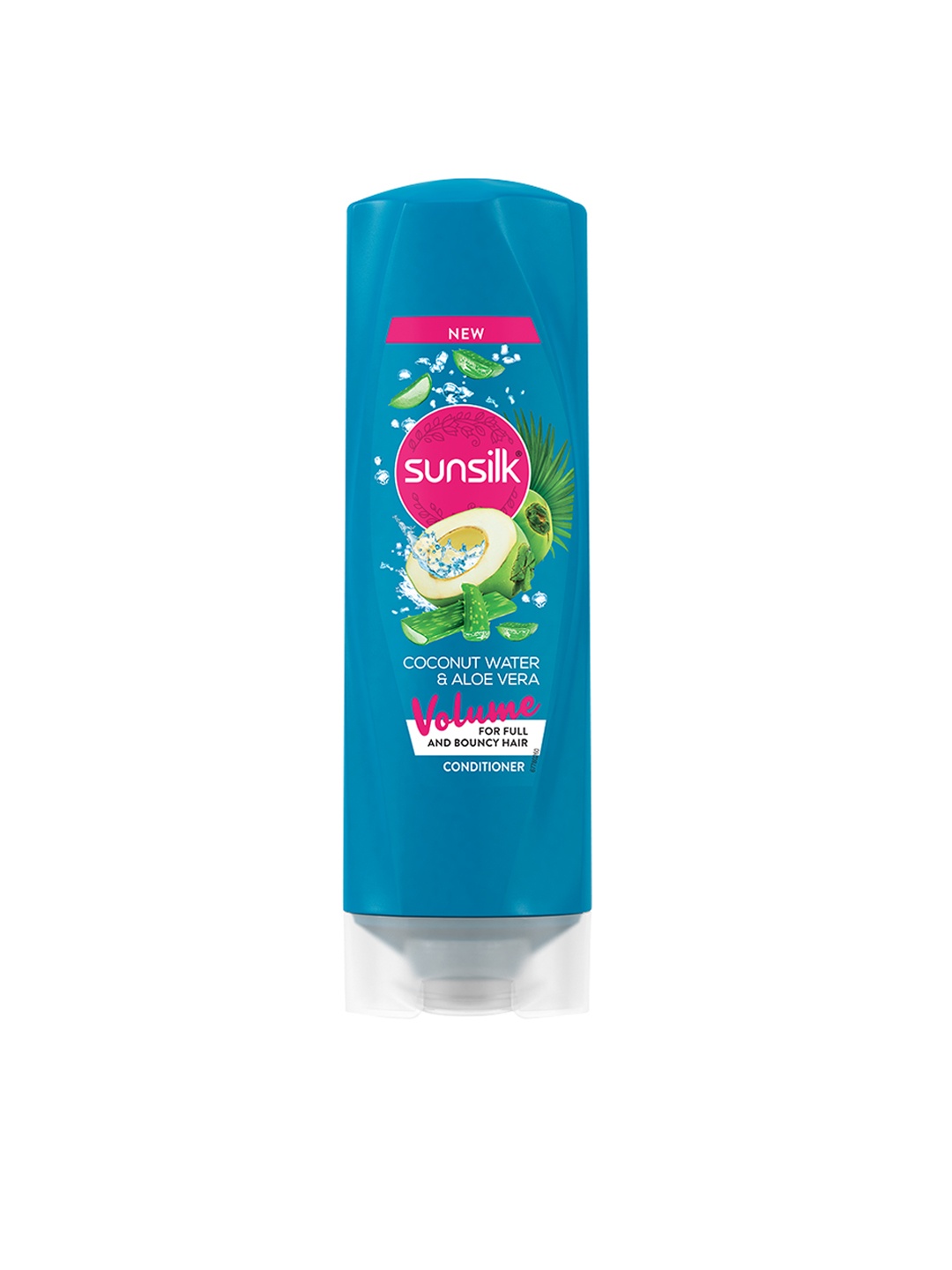 

Sunsilk Coconut Water and Aloe Vera Volume Hair Conditioner 180 ml, Blue