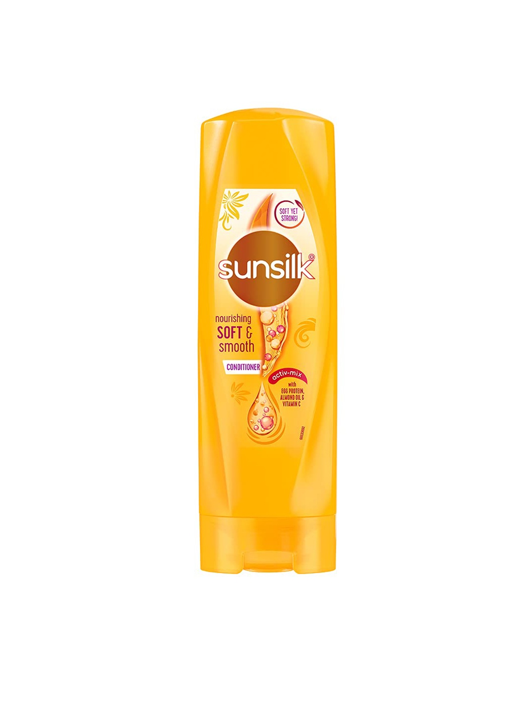 

Sunsilk Women Nourishing Soft & Smooth Conditioner 180 ml, Yellow