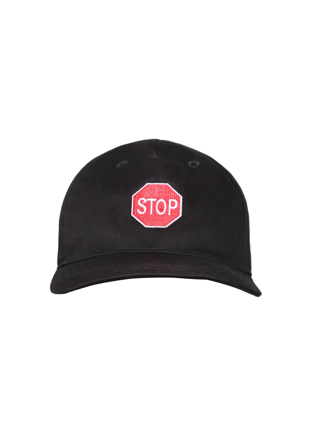 

Blueberry Unisex Black Solid Baseball Cap