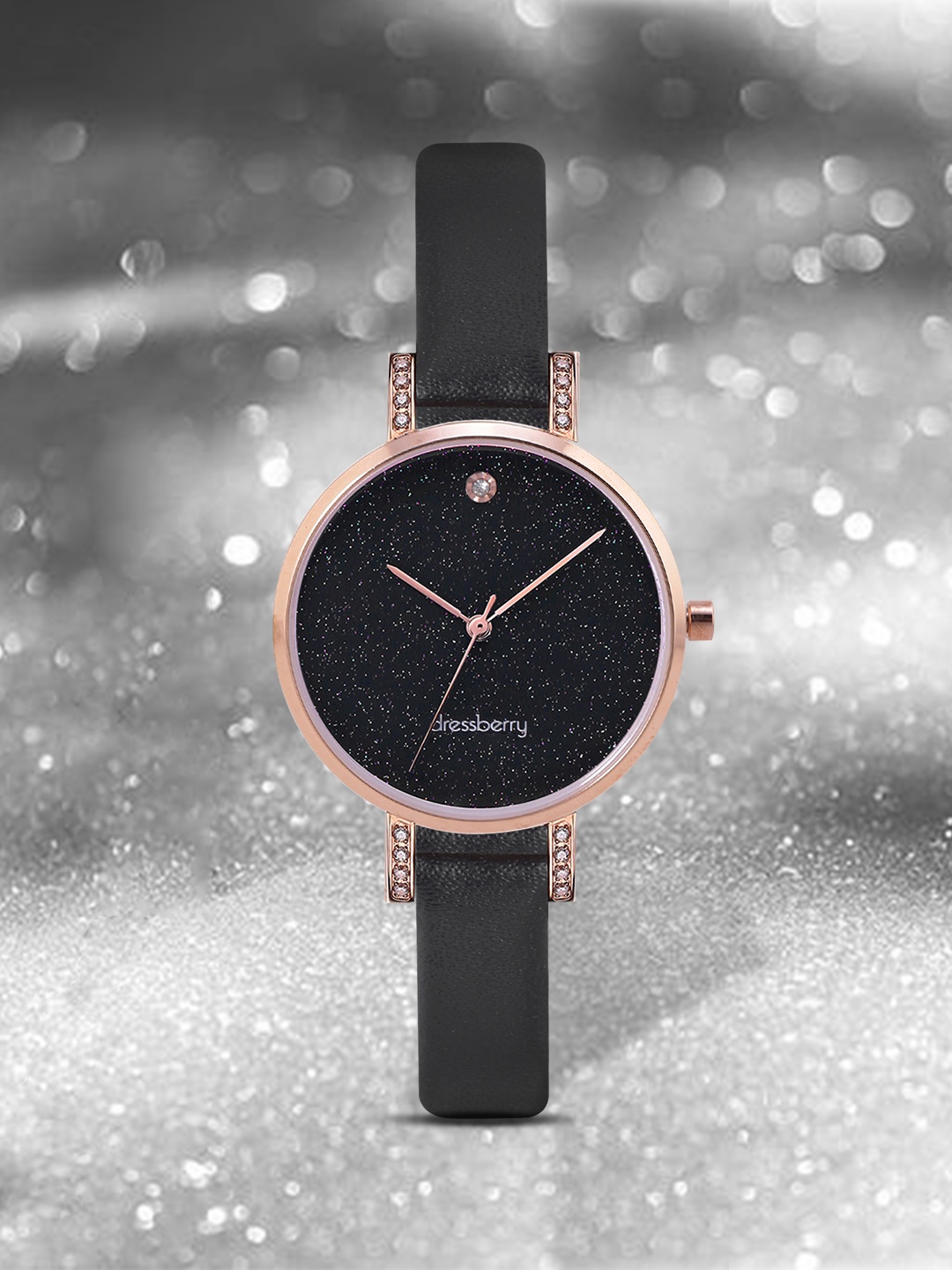 

DressBerry Women Black Analogue Watch MFB-PN-MF0159L.02