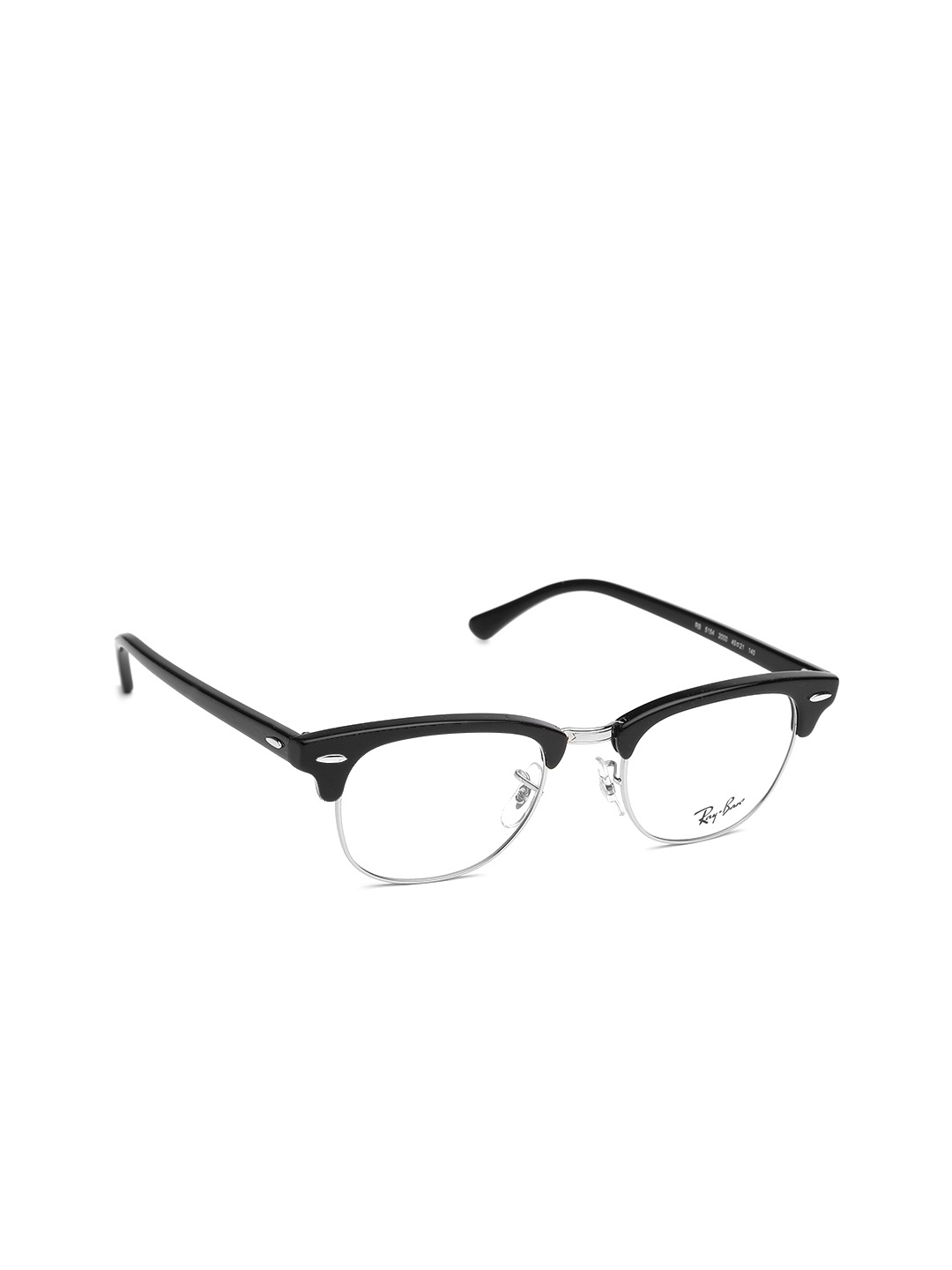 

RAY-BAN Unisex Square Frames - 0RX5154200049, Black