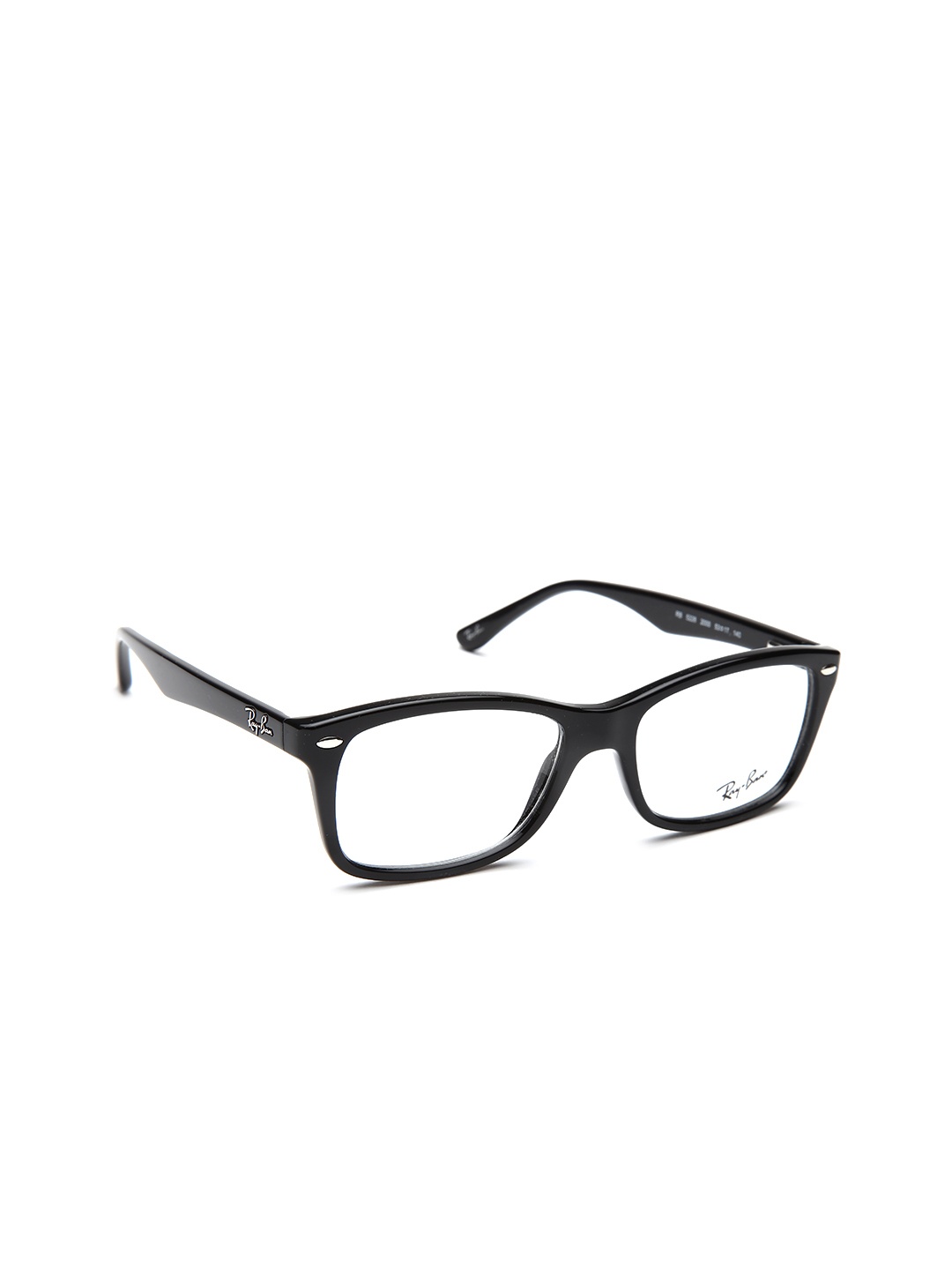 

Ray-Ban Unisex Black Square Frames 0RX5228200053