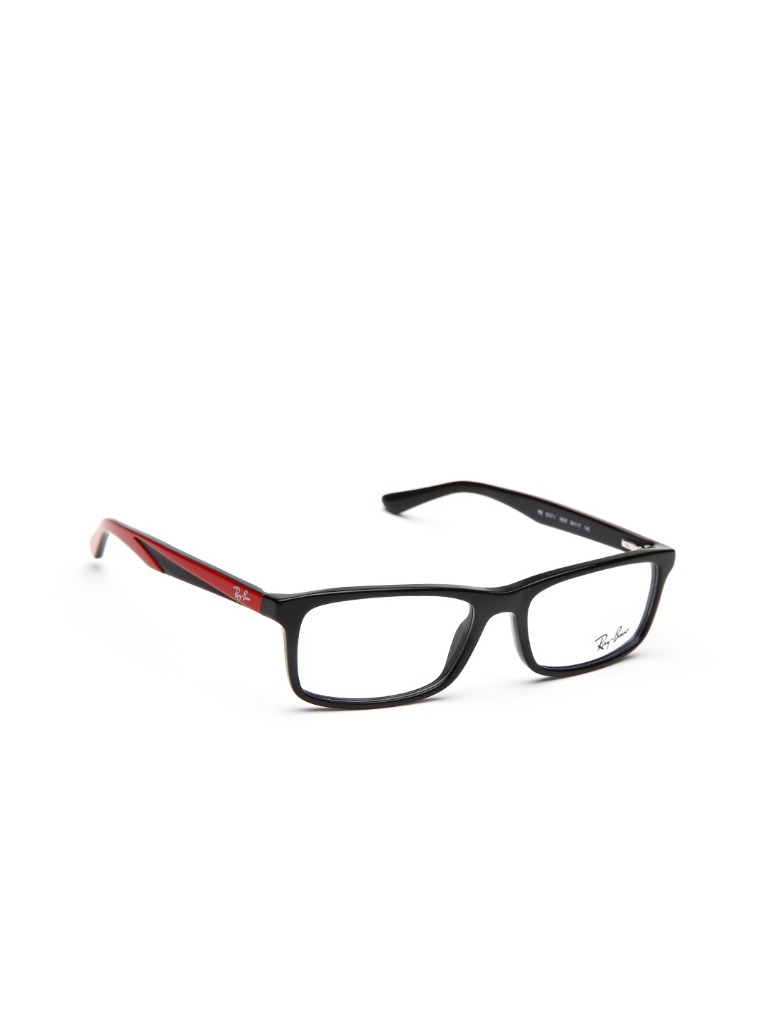 

Ray-Ban Unisex Rectangle Black Frames - 0RX5337I552852