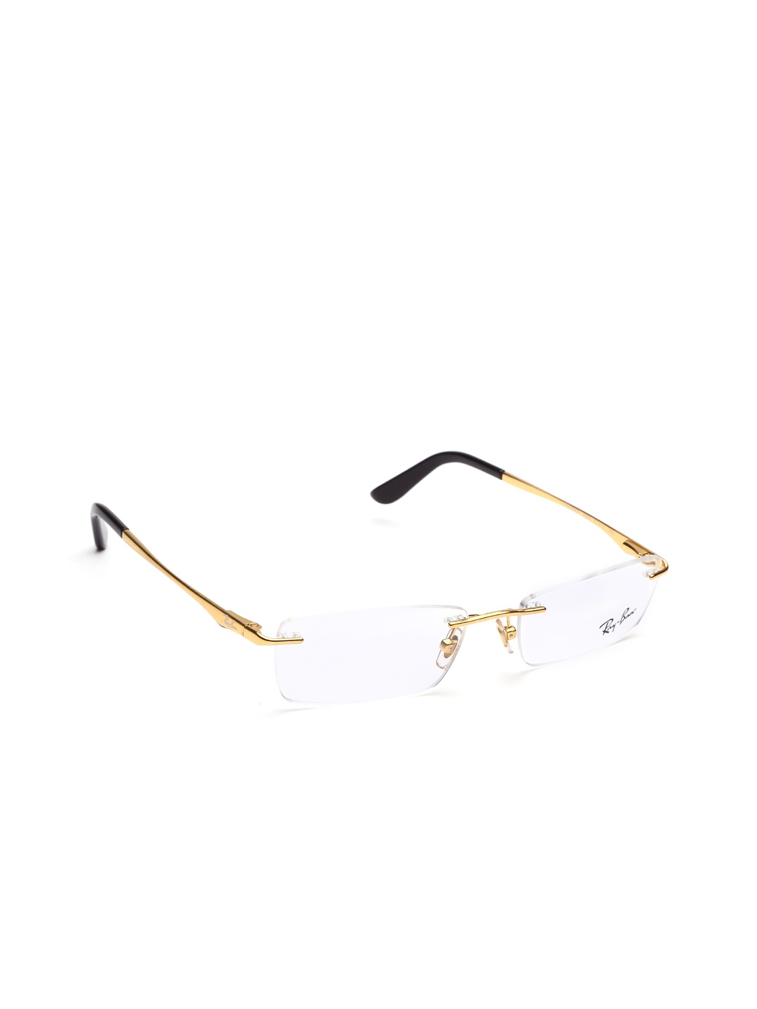 

Ray-Ban Men Rectangle Gold Colour Frames - 0RX6303I250053