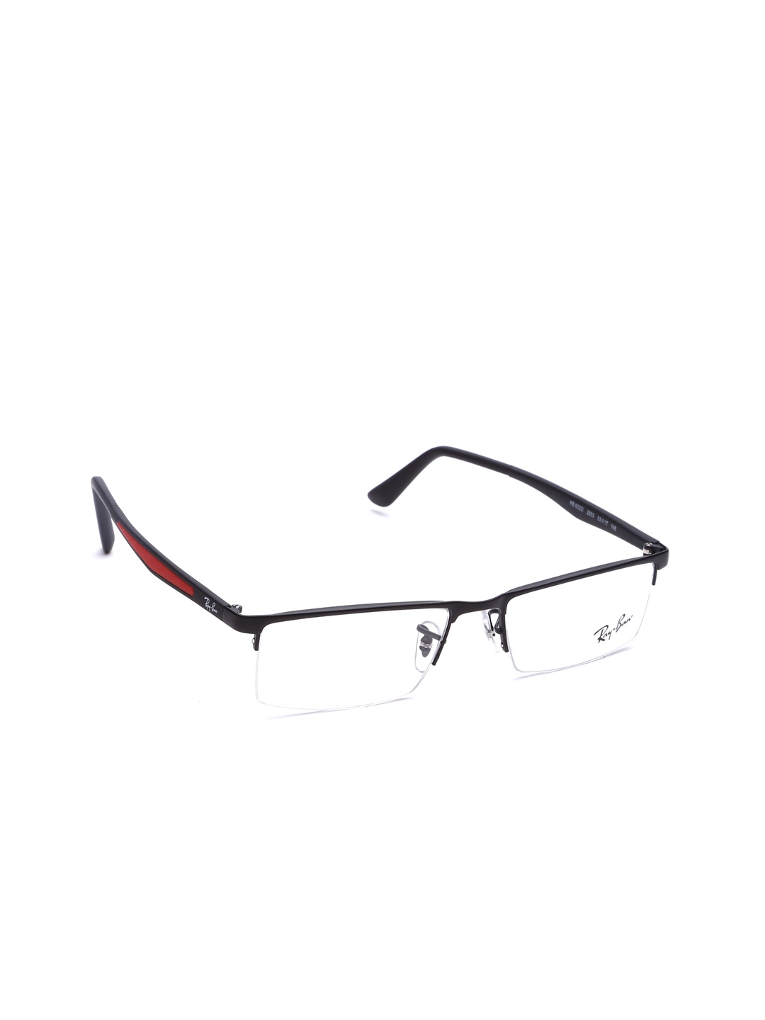 

RAY-BAN Men Rectangle Black Frames