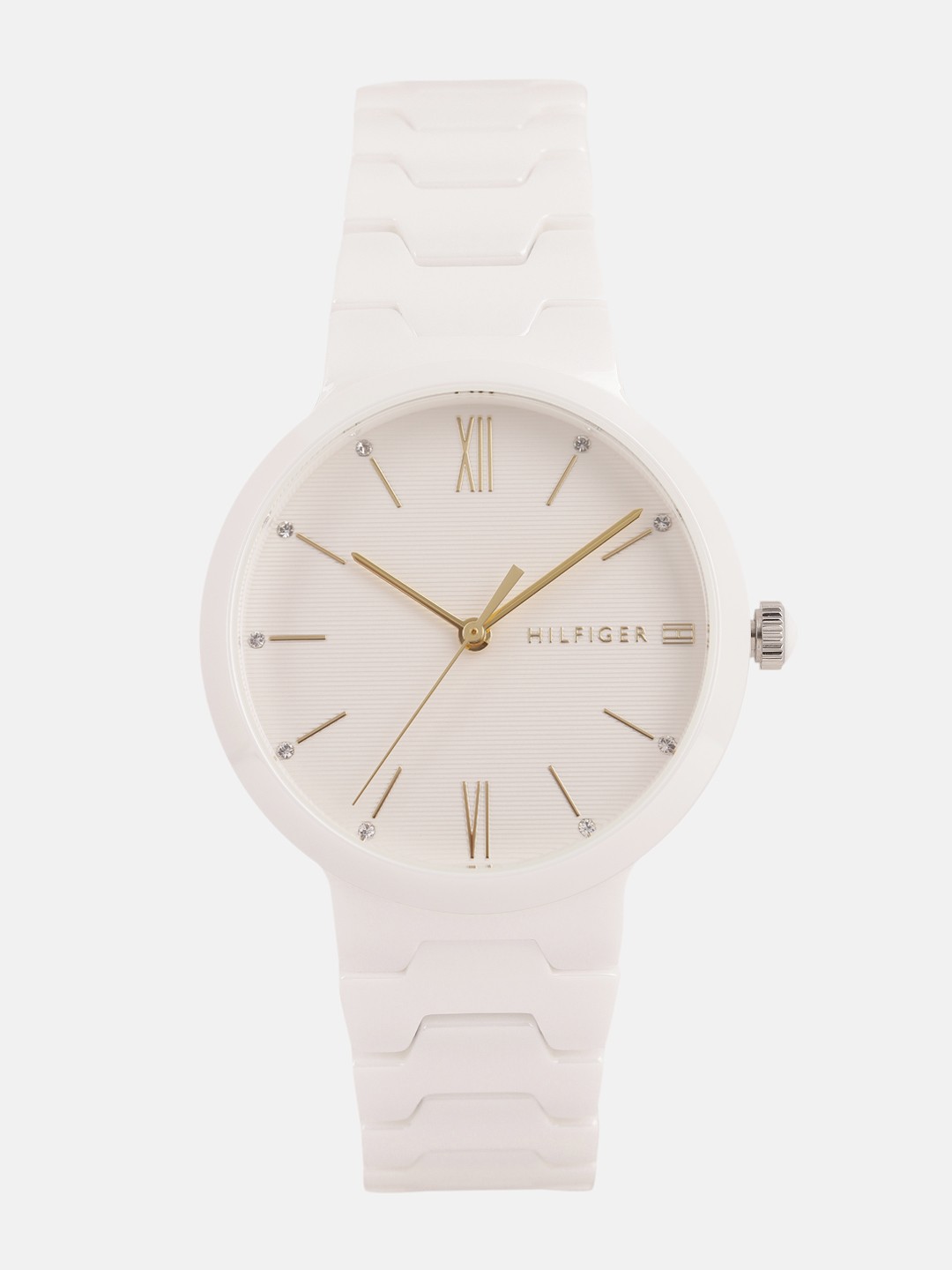 

Tommy Hilfiger Women White Analogue Watch TH1781956W