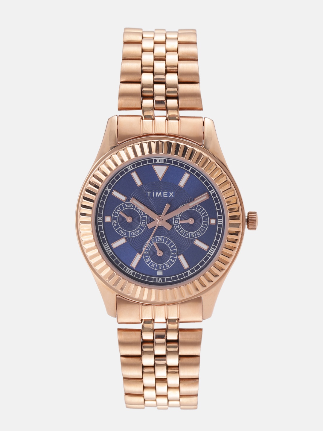 

Timex Women Navy Blue Analogue Watch TW0TL9011