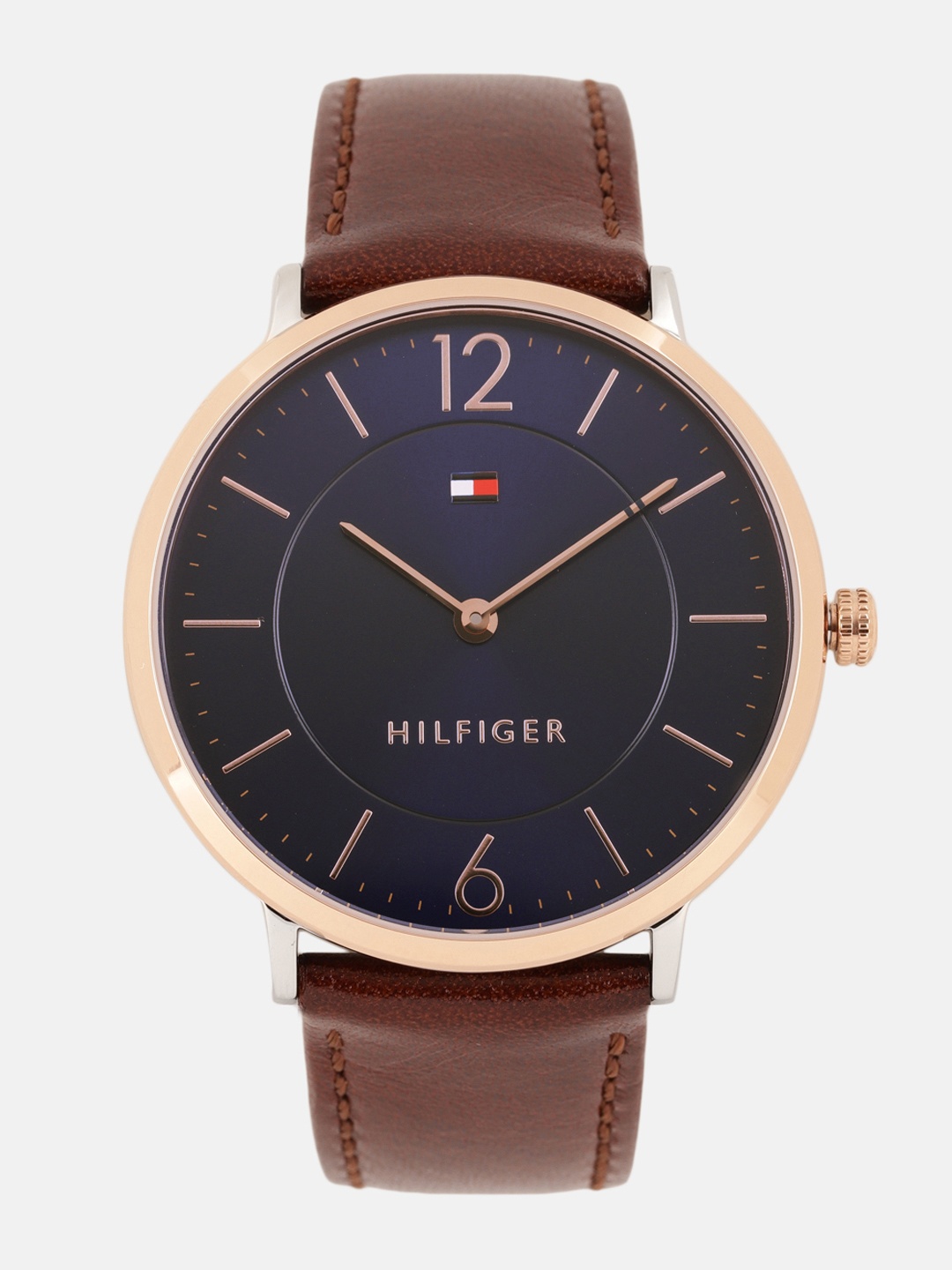 

Tommy Hilfiger Men Navy Blue Analogue Watch TH1710354W