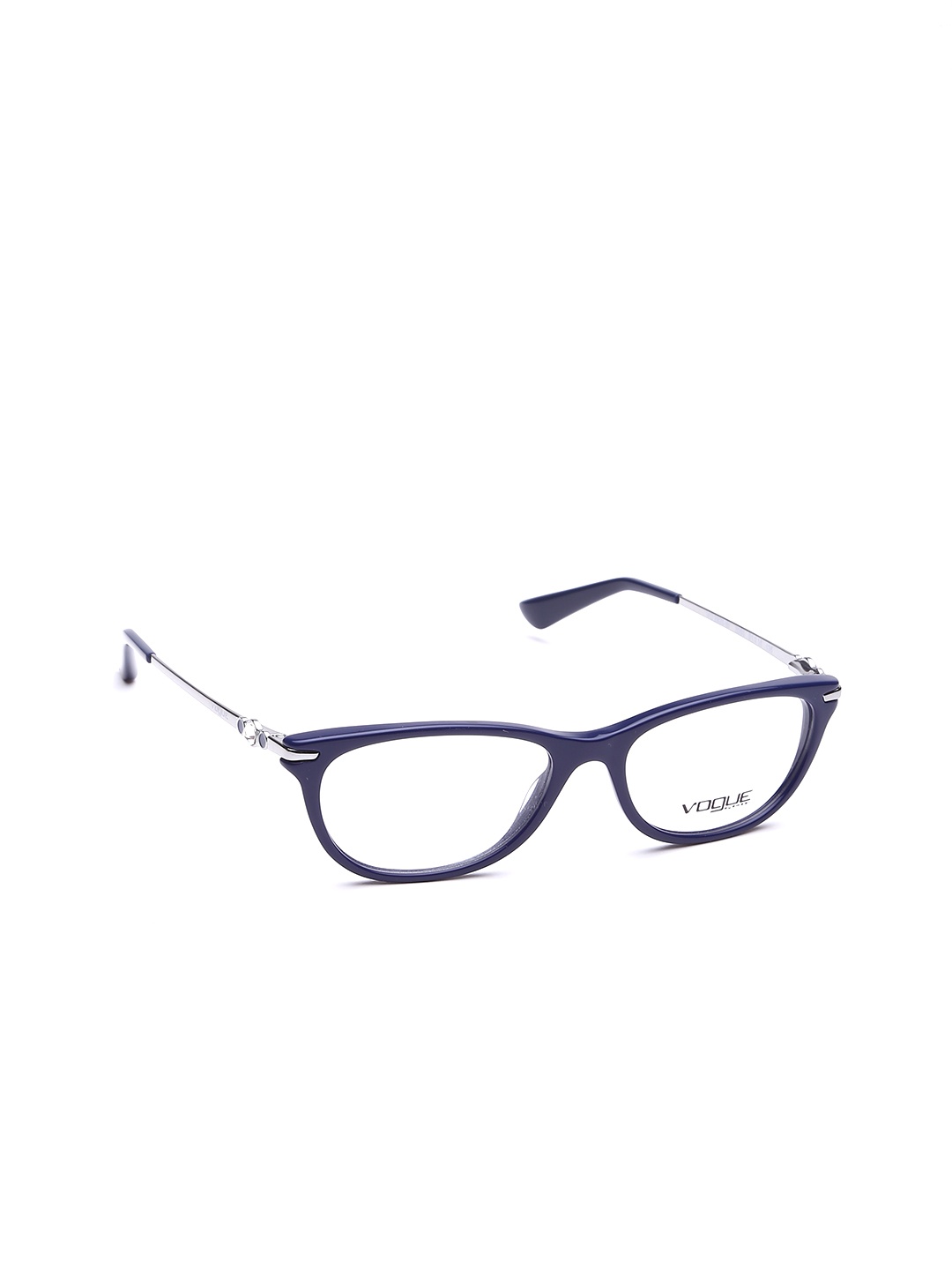 

Vogue Eyewear Men Blue Oval Frames 0VO2925BI205051